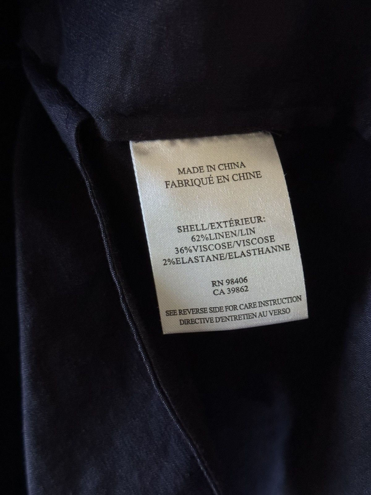 Theory Theory Navy Blue Dress Size S / US 4 / IT 40 - 4 Thumbnail