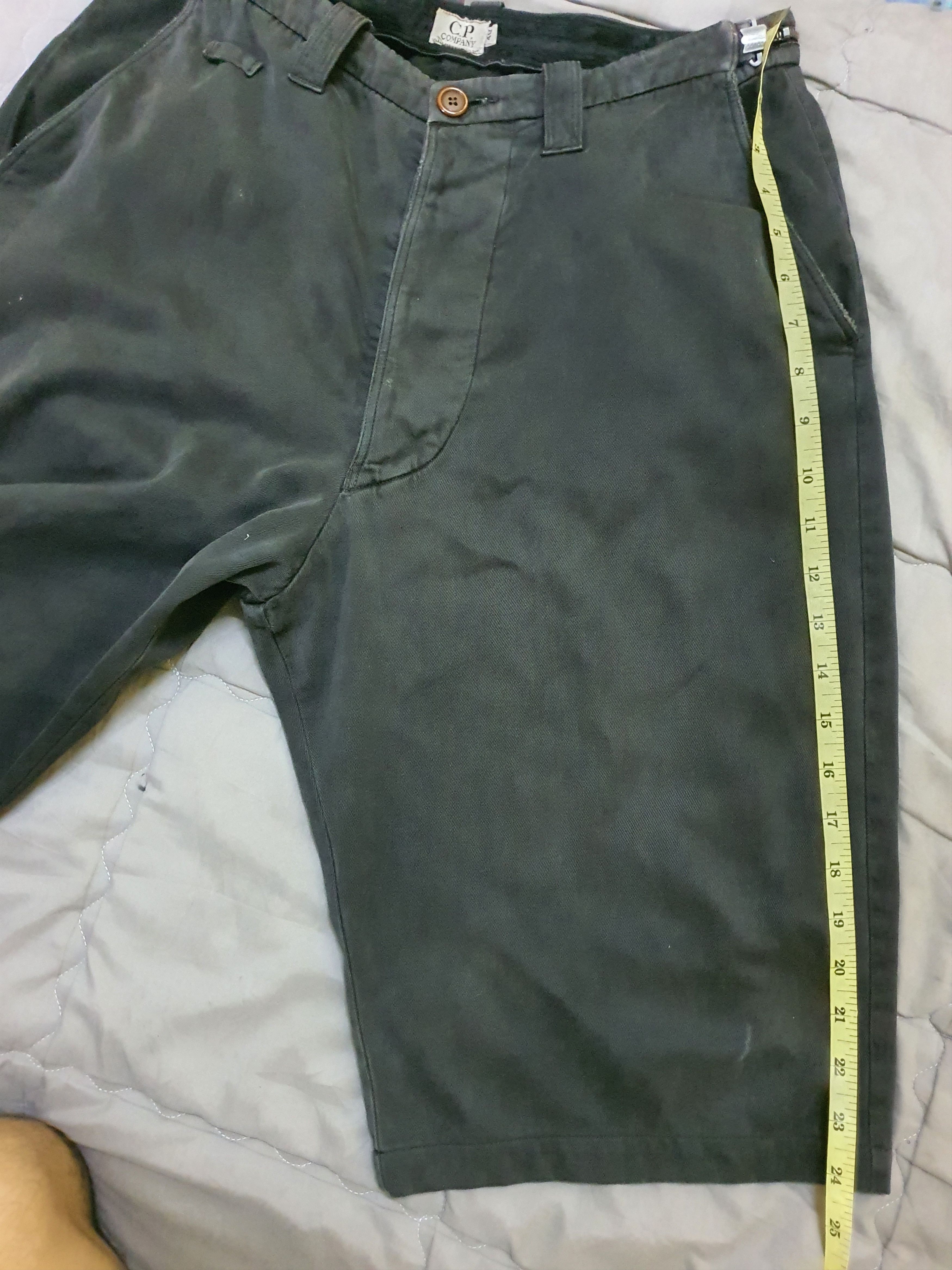 C.P. Company × Massimo Osti × Vintage C.P. Company Vintage Adjustable Waist Short Pants Size US 32 / EU 48 - 20 Thumbnail