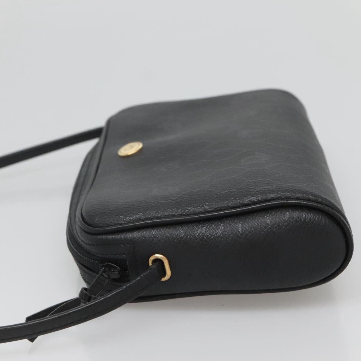 Dior DIOR Honeycomb Canvas Shoulder Bag Pvc Black Gold Size ONE SIZE - 5 Thumbnail