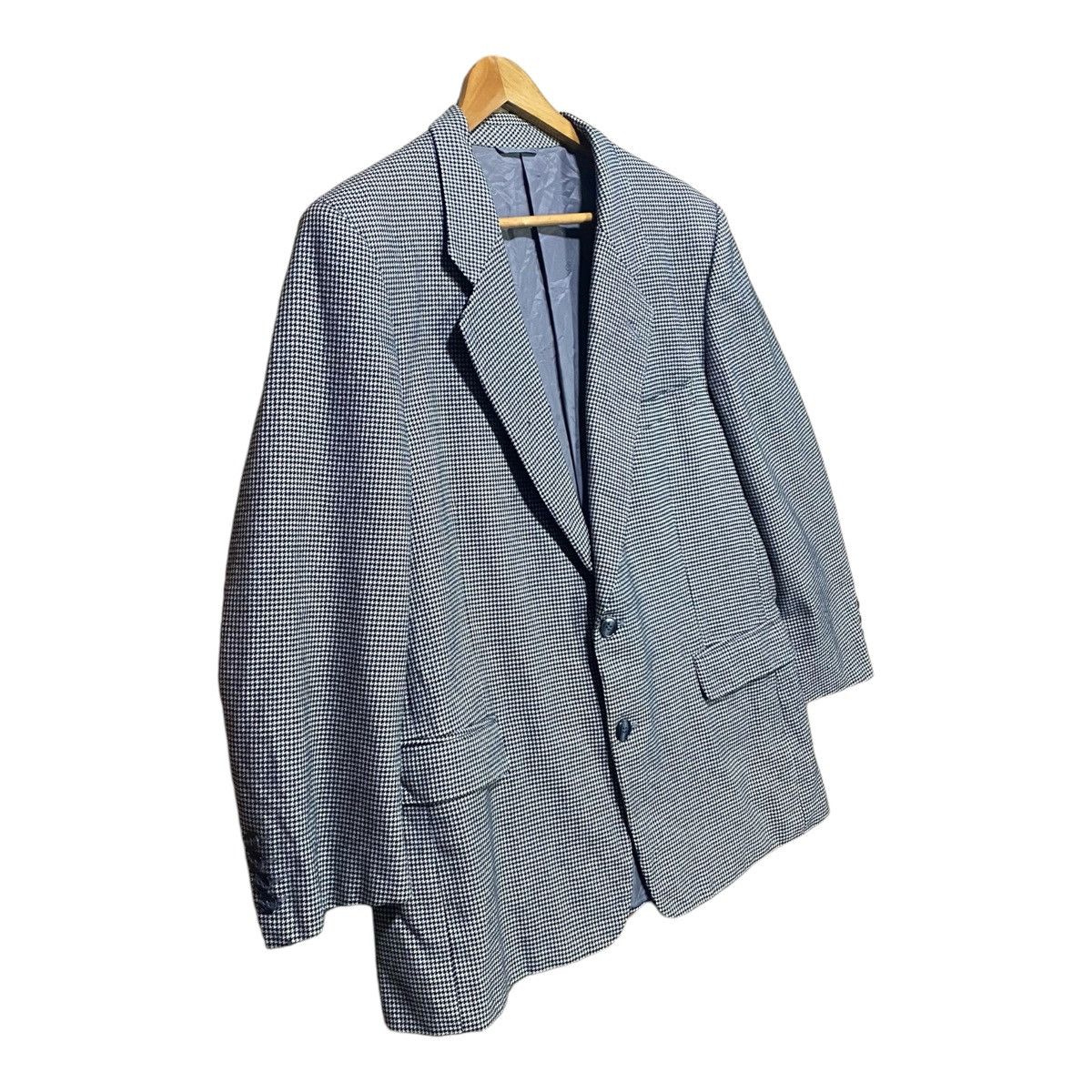 Christian Dior Monsieur Vtg Christian Dior Monsieur Blazer Coat Size US L / EU 52-54 / 3 - 2 Thumbnail