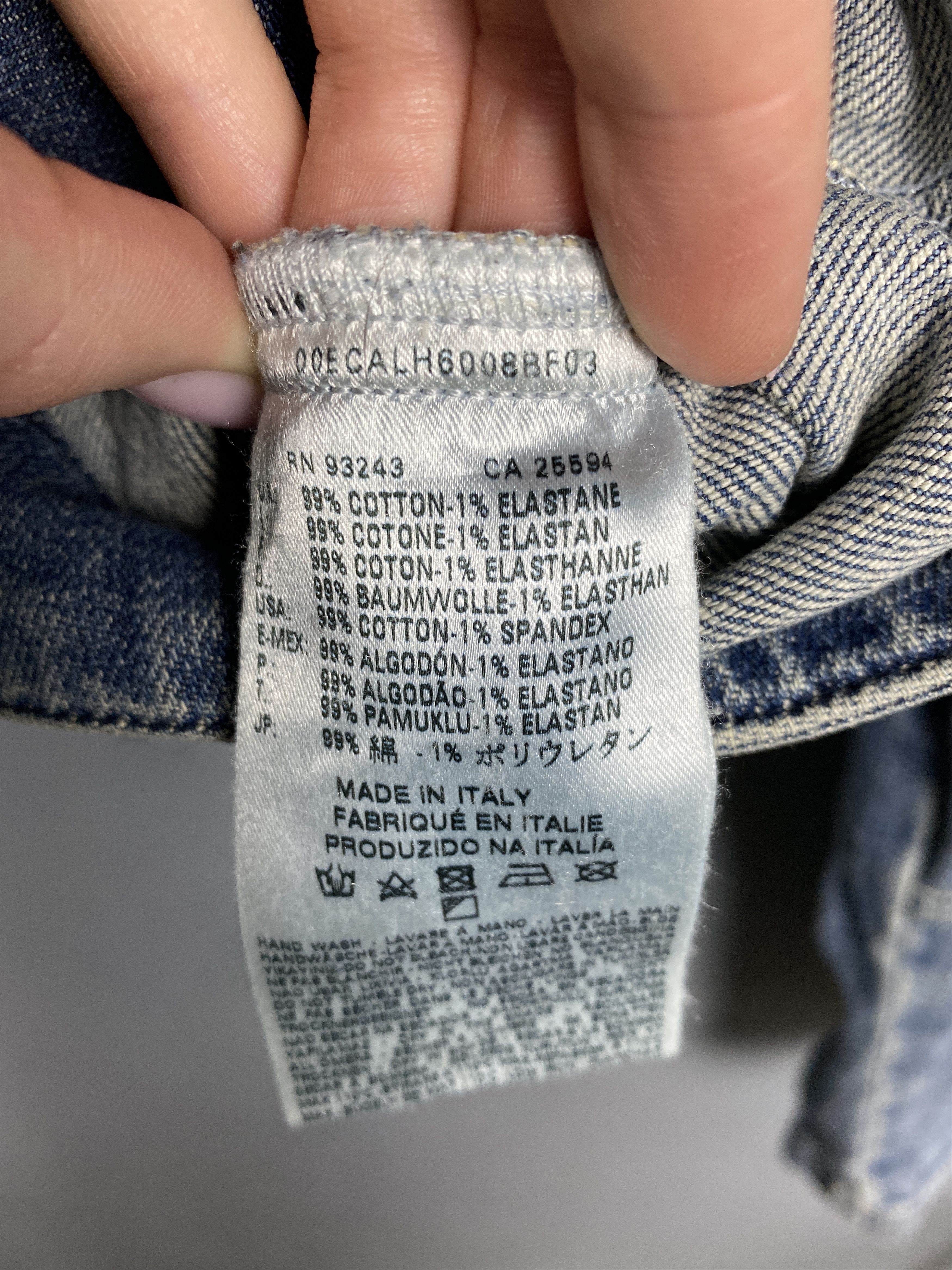 Diesel Diesel Distressed Denim Vintage Jacket Y2K Jeans Size S / US 4 / IT 40 - 9 Thumbnail