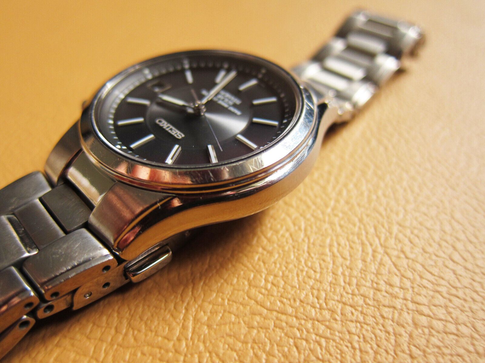 Seiko SEIKO 7B42-0AN0 Solar RadioWave Control Titanium Men's Watch Size ONE SIZE - 7 Thumbnail