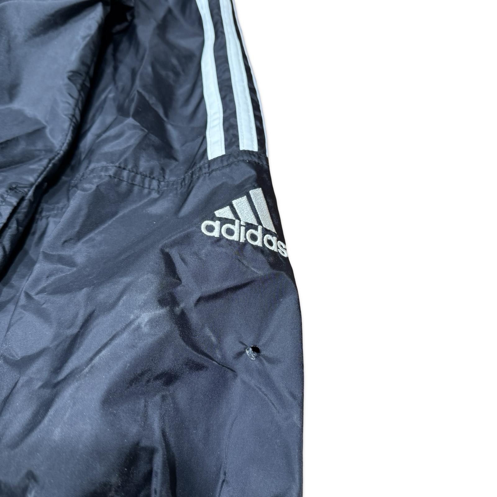Adidas Adidas Three Stripes Y2K Windbreaker Jacket Size US M / EU 48-50 / 2 - 5 Thumbnail