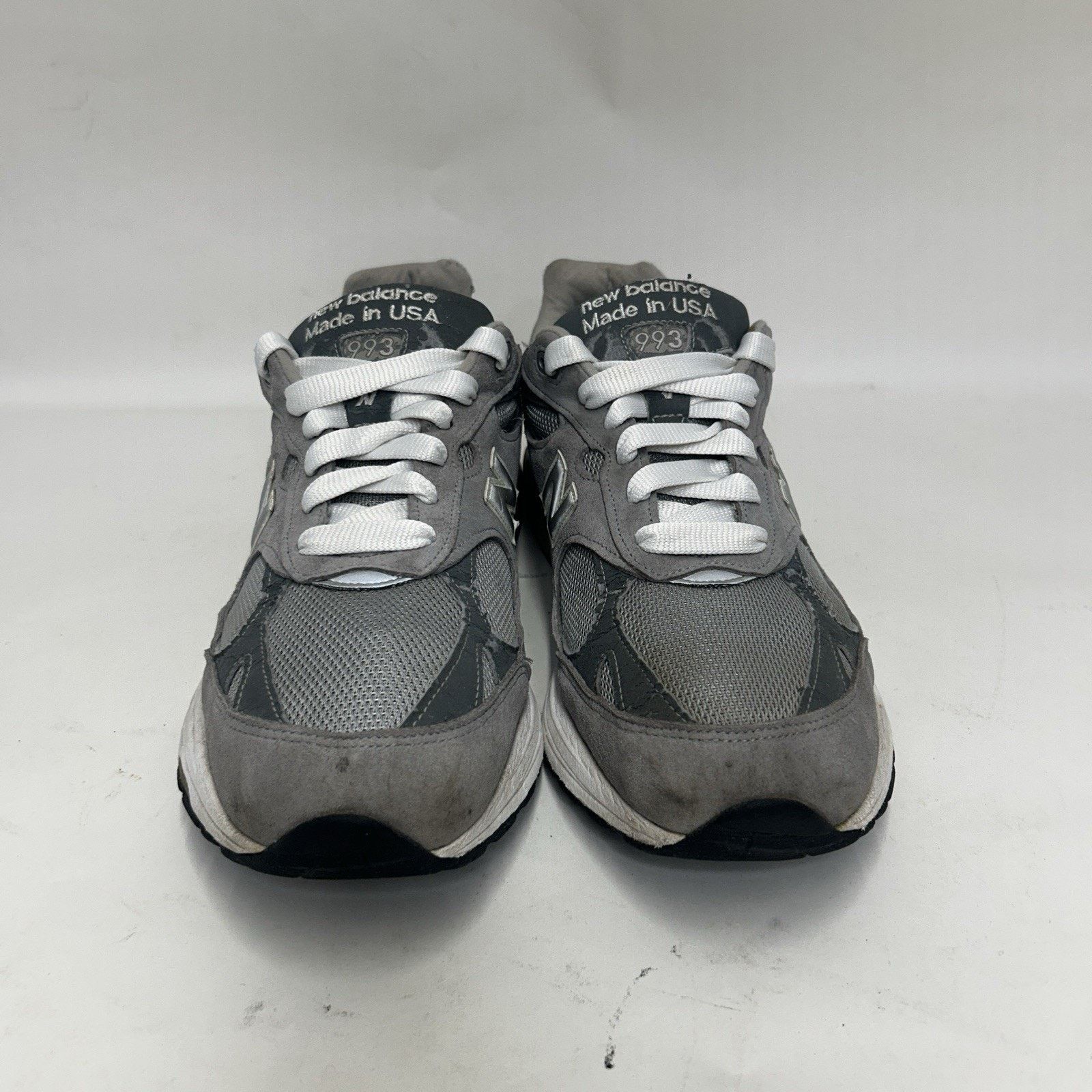 New Balance New Balance 993 Made in USA “Castlerock Gray” MR993GL Size US 12 / EU 45 - 2 Thumbnail