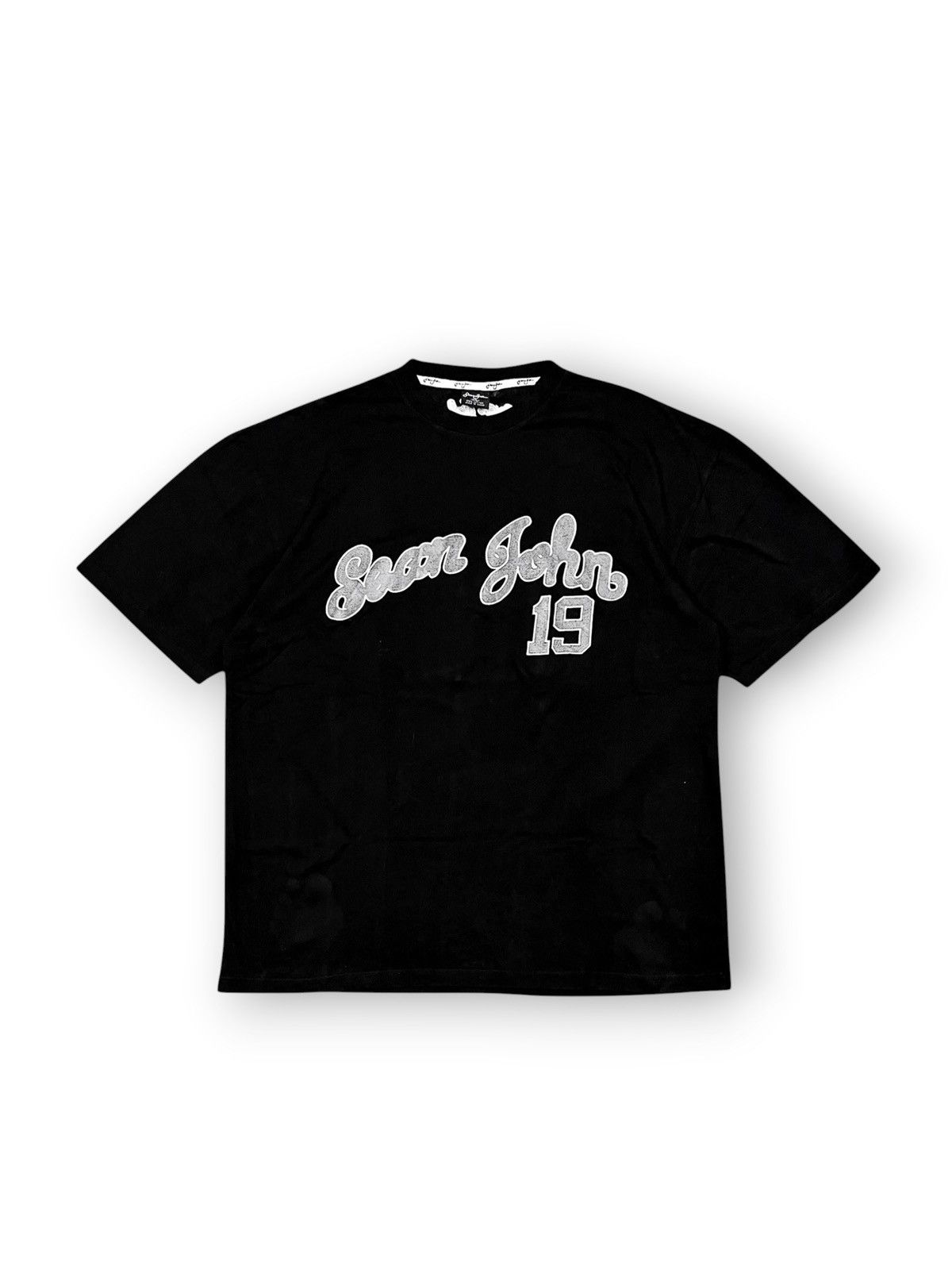 Sean John Y2K Sean John Big Embroidered Script Vintage Tee Size US XXL / EU 58 / 5 - 1 Thumbnail