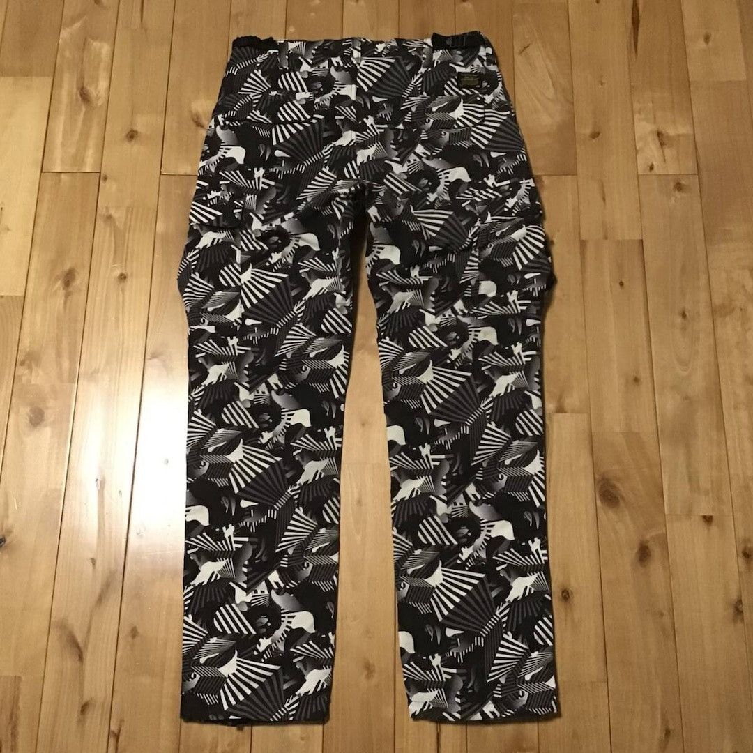 Bape BAPE Dazzle Camo Cargo Pants a bathing ape ★size M Size US 32 / EU 48 - 3 Thumbnail