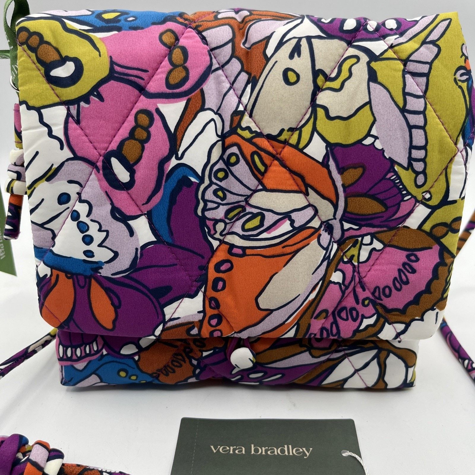 Vera Bradley Vera Bradley FLUTTER Featherweight Origin, Original Hipster Size ONE SIZE - 3 Thumbnail