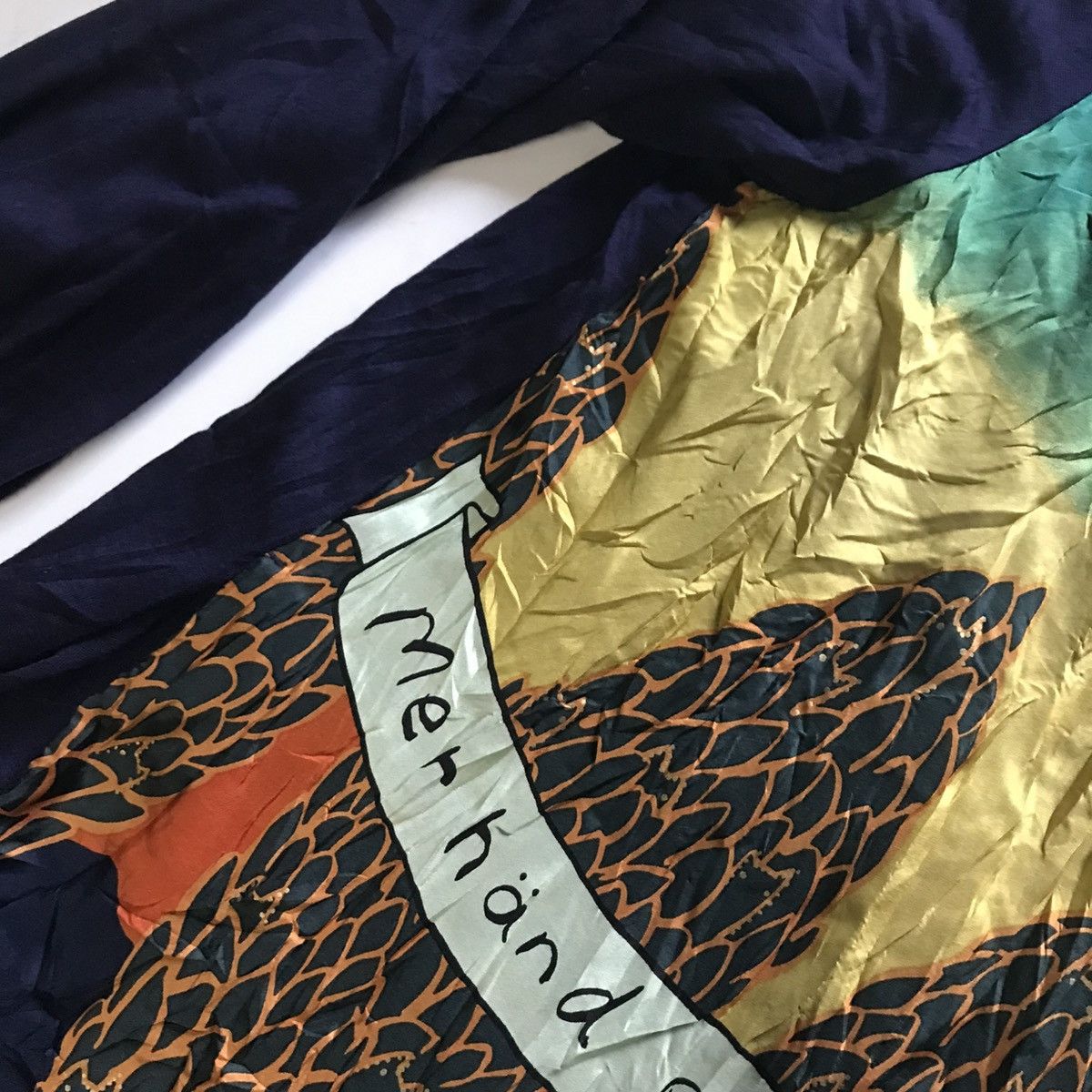 Tsumori Chisato VTG TSUMORI CHISATO x ISSEY MIYAKE LONG SLEEVE DRESS Size XS / US 0-2 / IT 36-38 - 5 Thumbnail