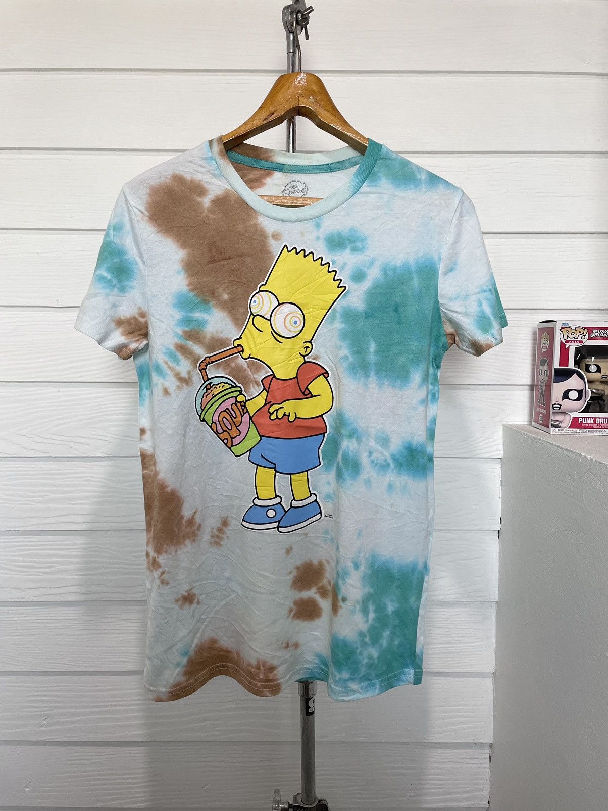 The Simpsons BART THE SIMPSONS TIE DYE Size US S / EU 44-46 / 1 - 1 Thumbnail