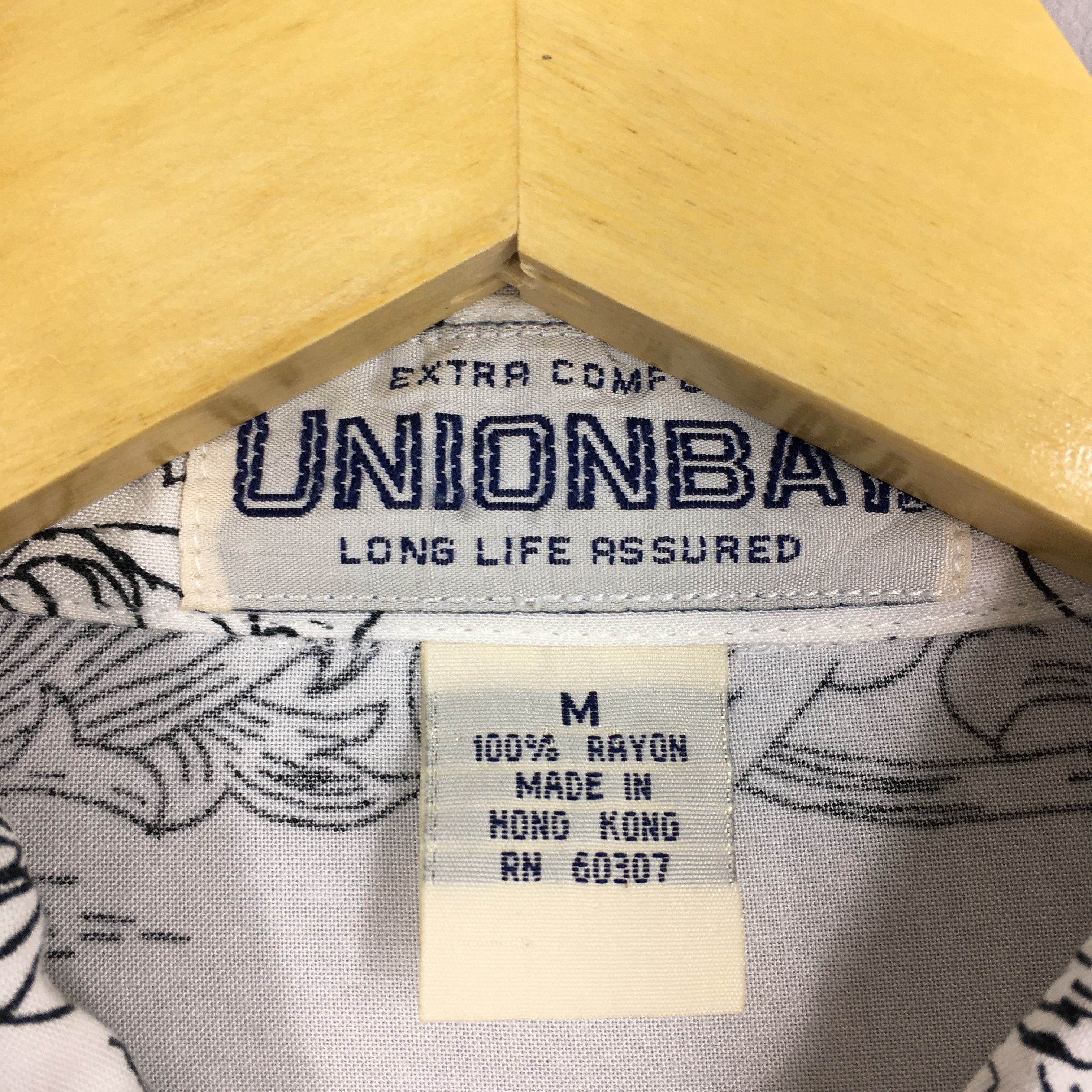 UNIONBAY Unionbay Summer Hawaiian Flower Art Rayon Shirt Medium Size US M / EU 48-50 / 2 - 5 Thumbnail