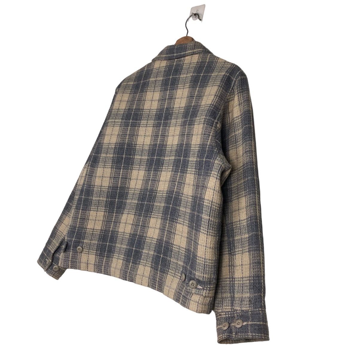 Hysteric Glamour 🔥Vintage Work Jacket Lipstar Japan Made Tartan Design Size US M / EU 48-50 / 2 - 10 Thumbnail