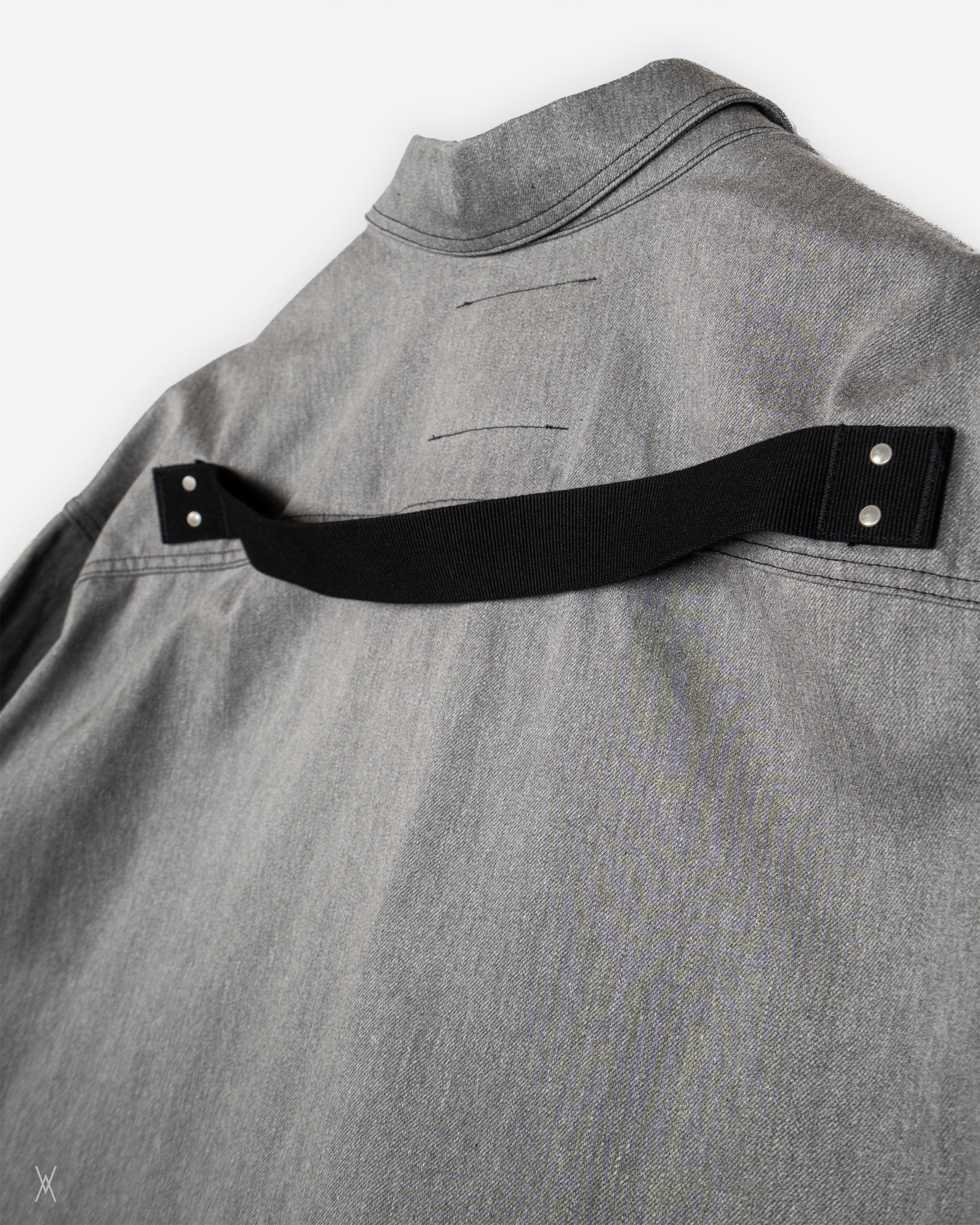 Rick Owens Rick Owens DRKSHDW Jumbo OuterShirt made in Japan Size US XL / EU 56 / 4 - 6 Thumbnail