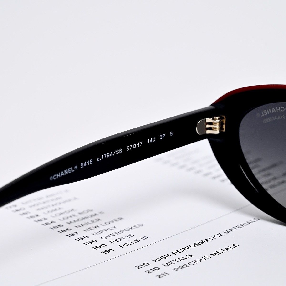 Chanel CHANEL 0CH5416 SUNGLASSES Size ONE SIZE - 7 Thumbnail