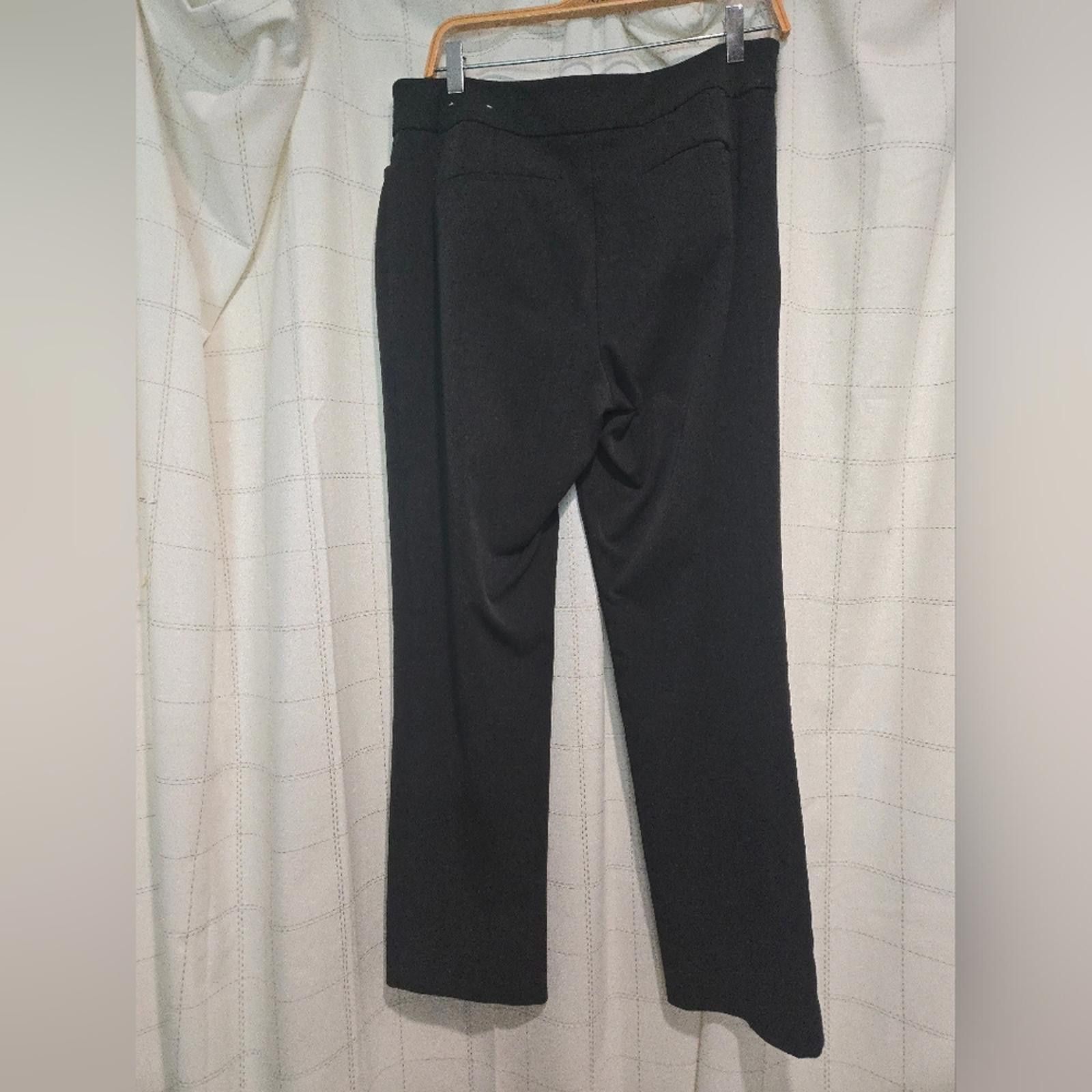 Designer Ann Taylor Dress Pants Size 32" / US 10 / IT 46 - 3 Thumbnail