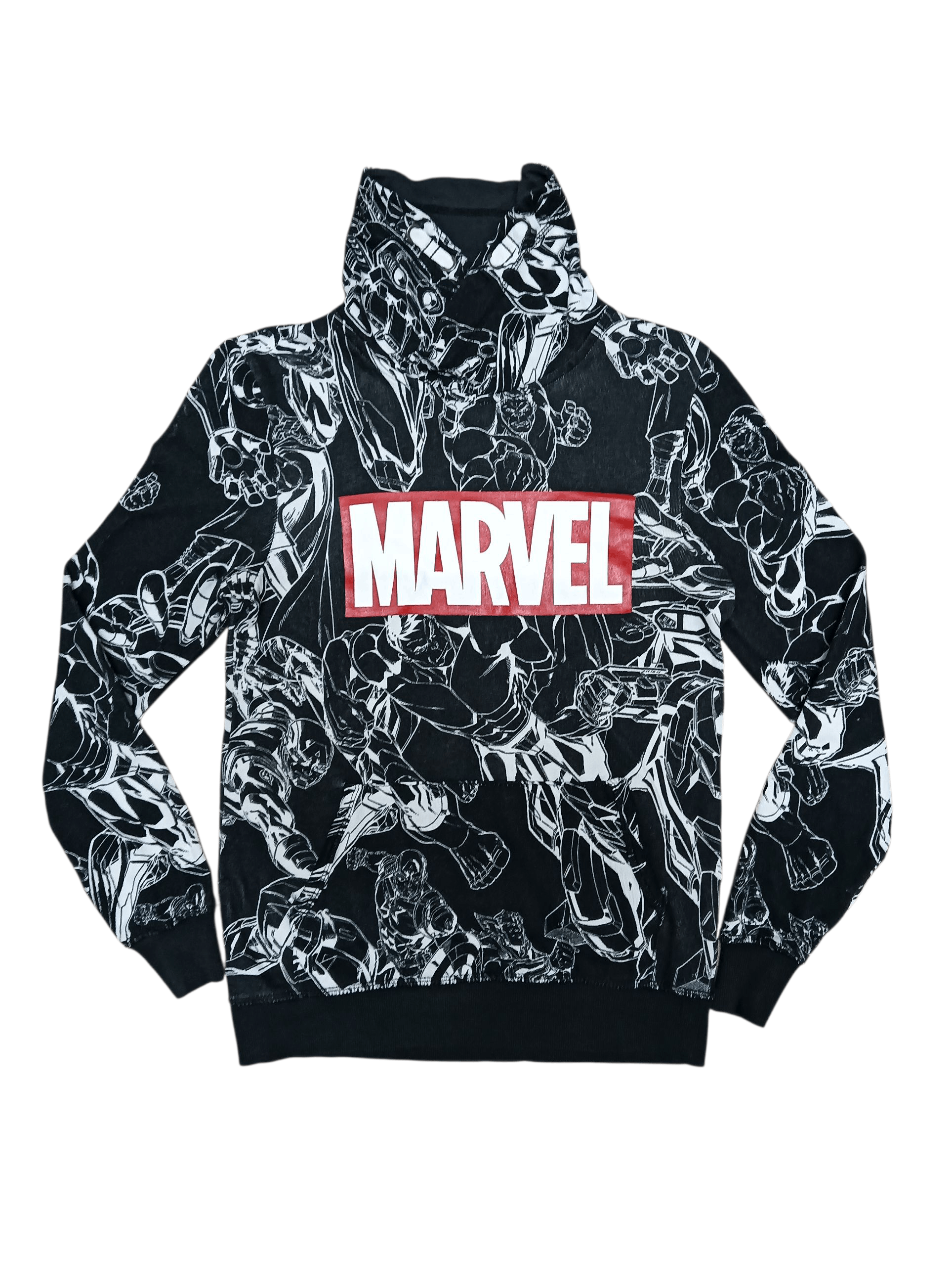 H&M H&M x Marvel Full Print Sweatshirt Size S / US 4 / IT 40 - 1 Thumbnail