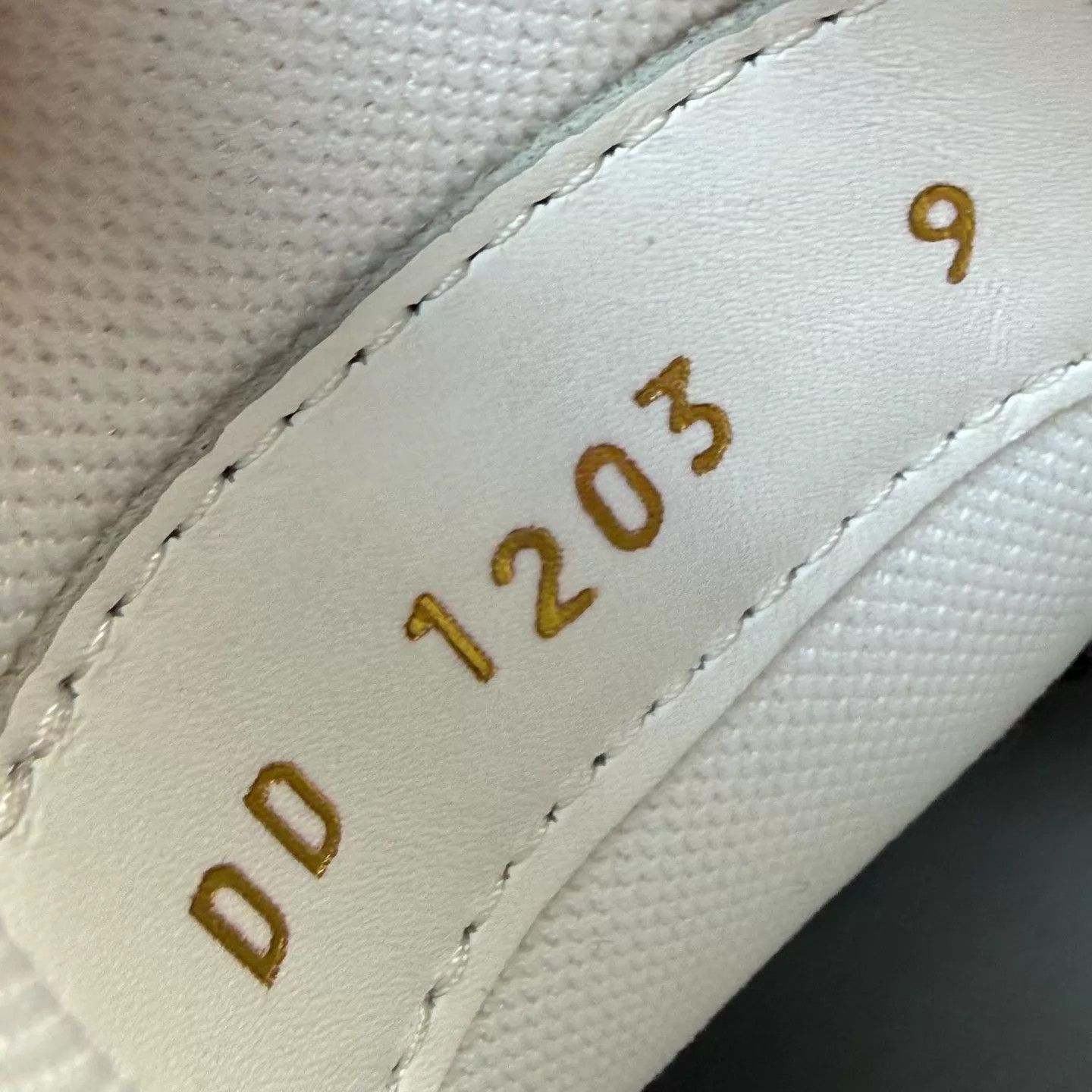 Louis Vuitton LV Trainer Black White Denim UK9(43) New Unworn Original Box Size US 10 / EU 43 - 8 Thumbnail