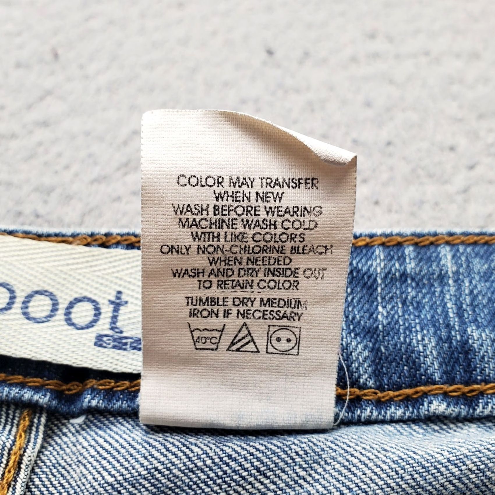 Gap Gap Bootcut Jeans Womens 6 Blue Denim Comfort Stretch Boho Faded Streetwear Jeans Women's 6 Blue Denim Stretch Comfort Bootcut Size 28" / US 6 / IT 42 - 8 Thumbnail