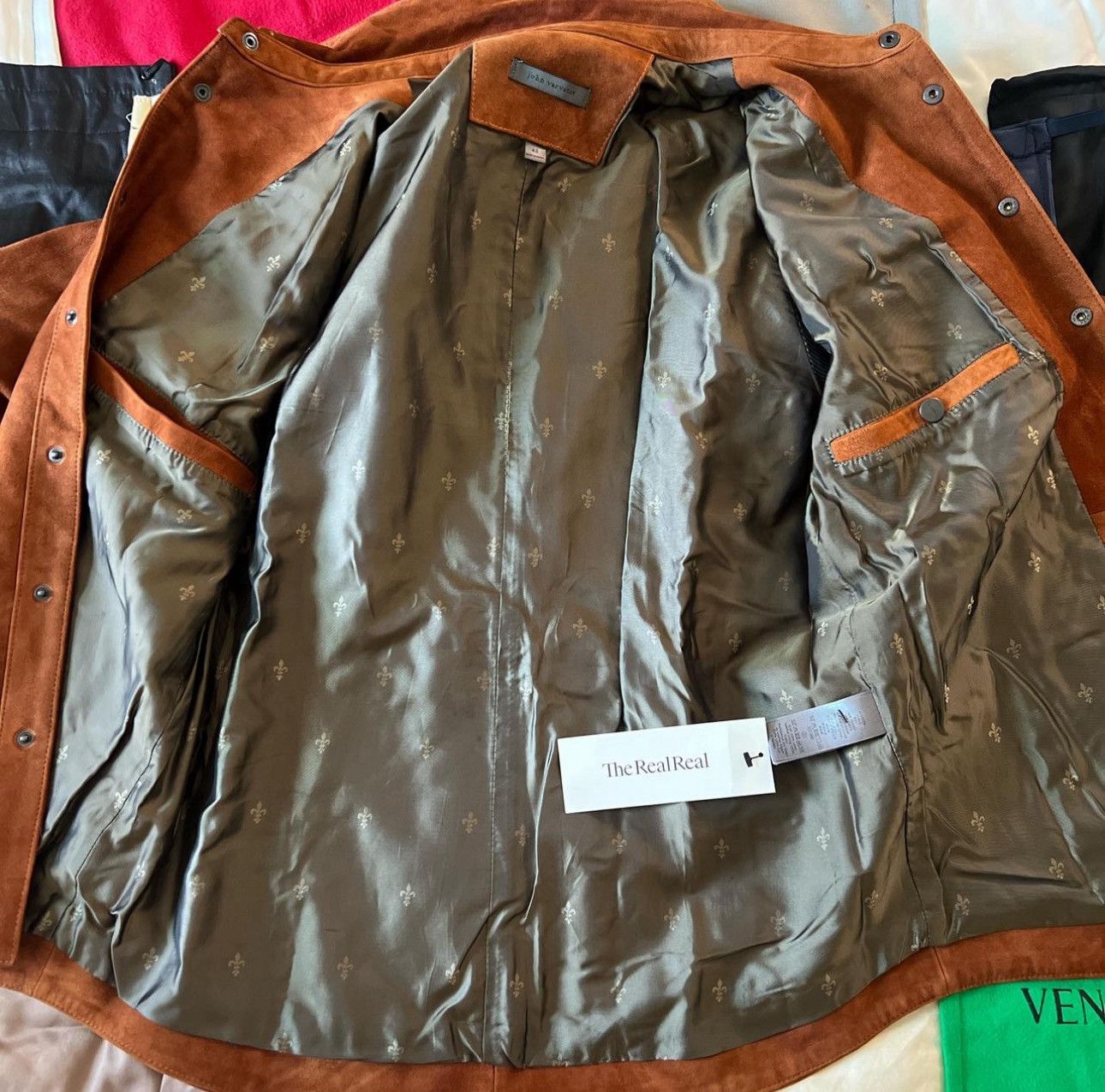 John Varvatos Leather suede John Varvatos Size US M / EU 48-50 / 2 - 5 Thumbnail