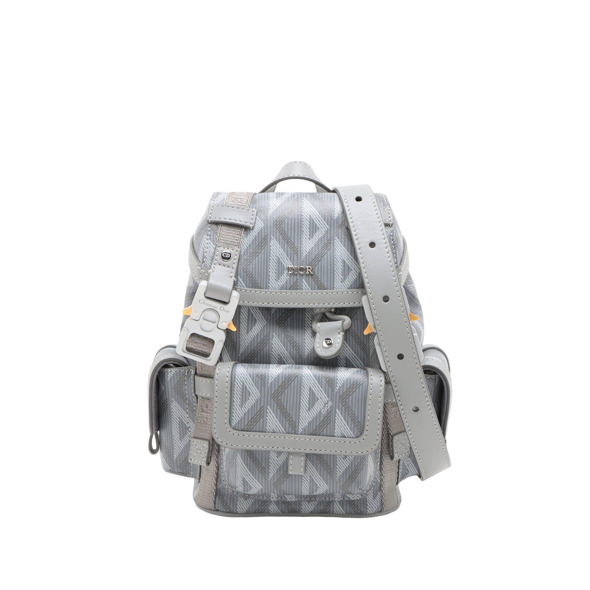 Dior Mini Coated Canvas CD Diamond Hit The Road Backpack Size ONE SIZE - 1 Thumbnail