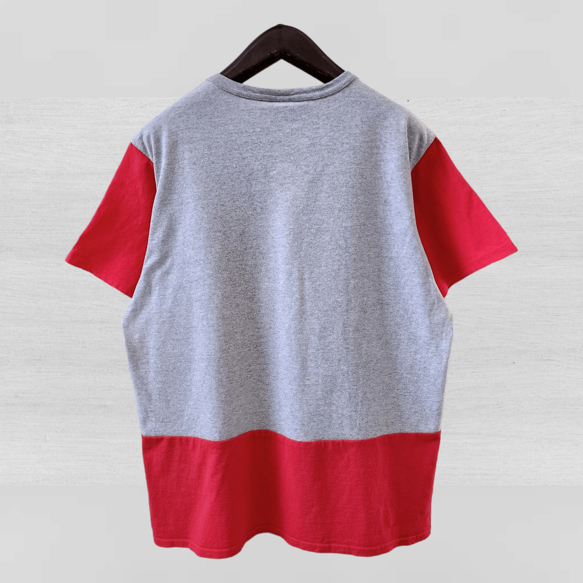 Champion Champion custom t-shirt grey-red, size XL, like new Size US XL / EU 56 / 4 - 8 Thumbnail