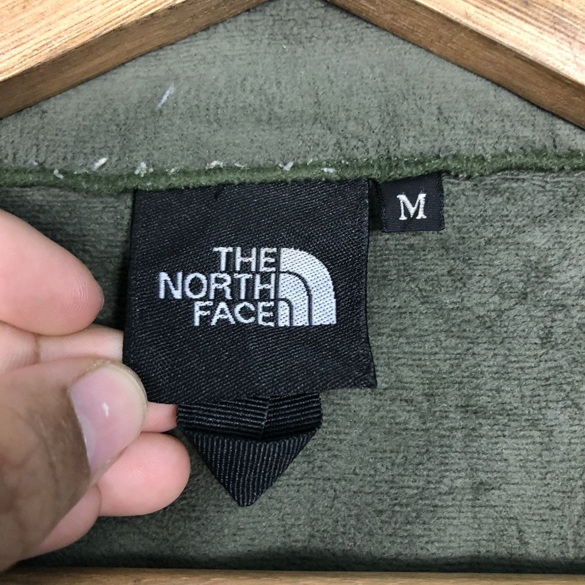 The North Face 🔥VINTAGE ZIPPER FLEECE JACKET THE NORTH FACE POLARTEC Size US M / EU 48-50 / 2 - 22 Thumbnail