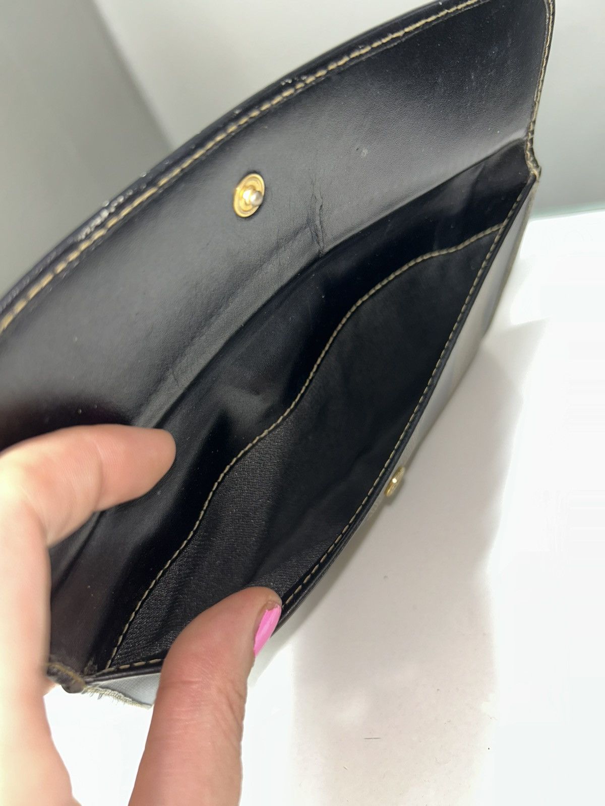 Fendi Fendi Vintage Pequin Stripe Continental Wallet Size ONE SIZE - 10 Thumbnail