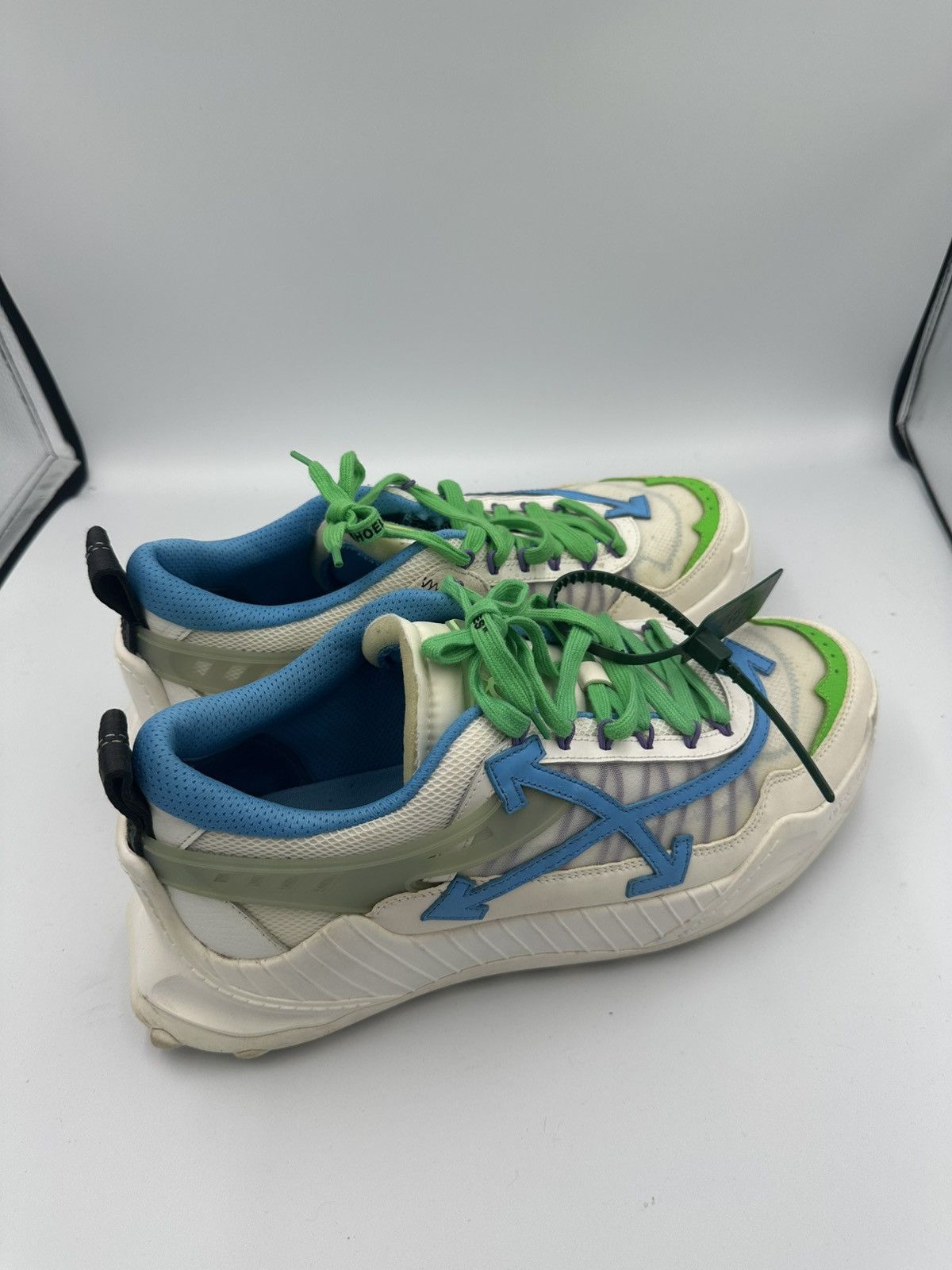 Off-White OFF WHITE ARROW SNEAKERS Size US 13 / EU 46 - 5 Thumbnail