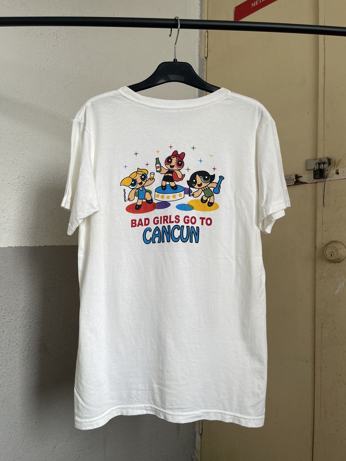 Vintage Vintage Parody Powerpuff Girls Cancun Size US M / EU 48-50 / 2 - 2 Thumbnail