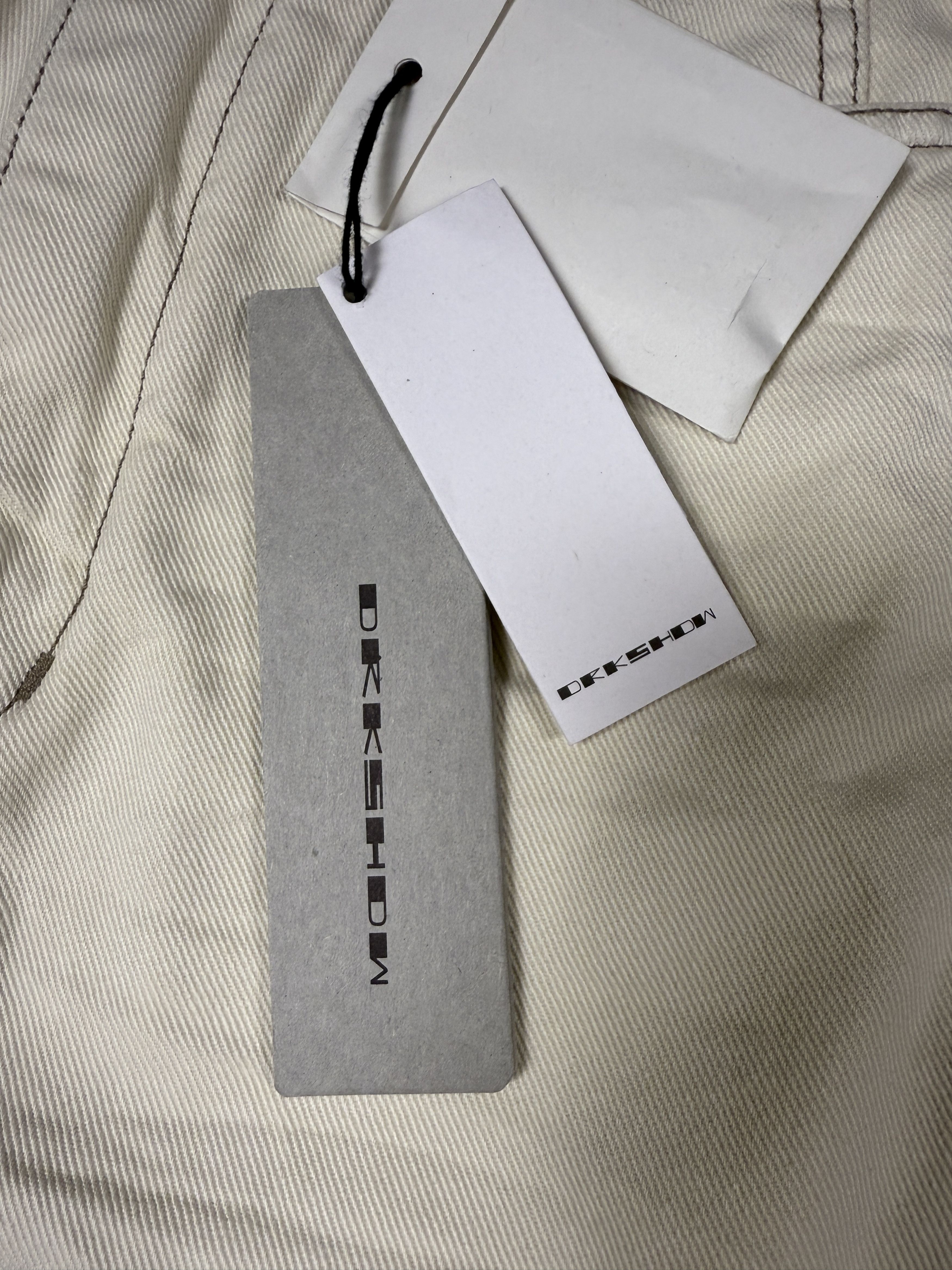 Rick Owens × Rick Owens Drkshdw $735 Rick Owens DRKSHDW Bolan Bootcut Jeans Size 26" / US 2 / IT 38 - 5 Thumbnail