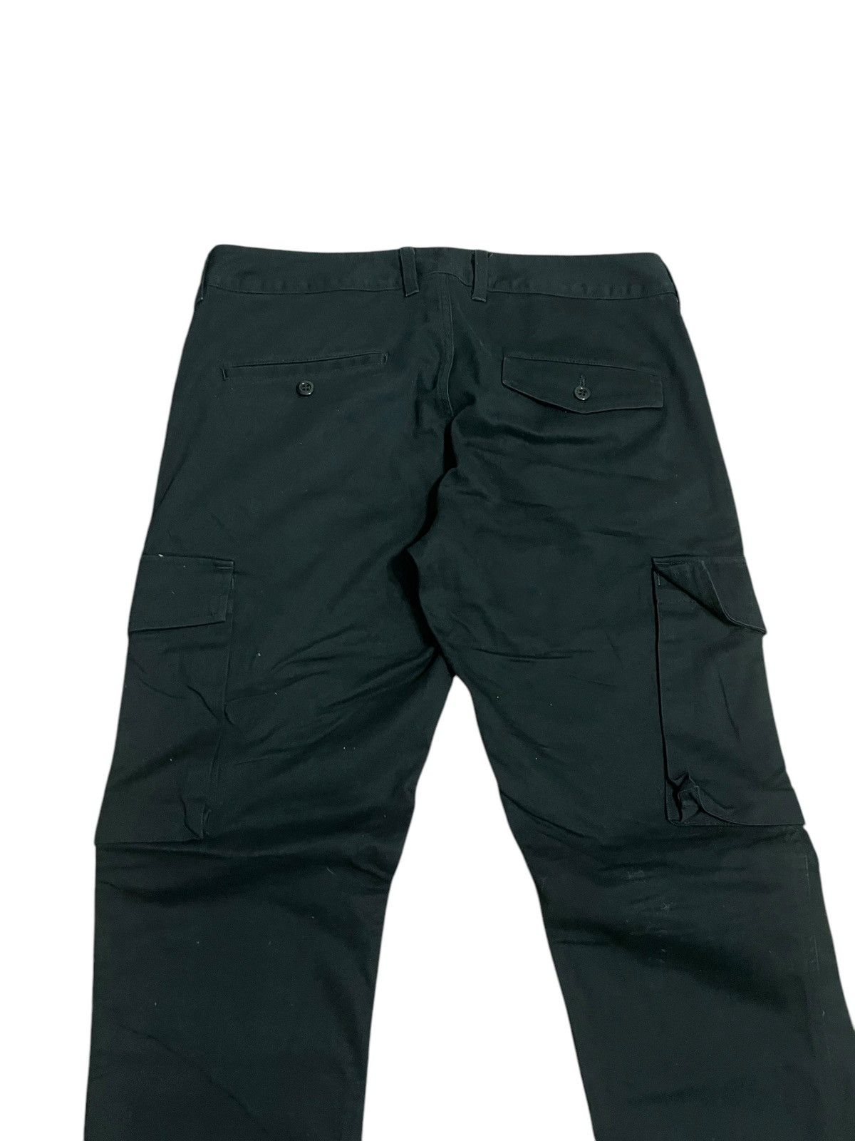 Carpe Diem × junhashimoto × wjk Black Cargo Wjk Flare Pants Size US 33 - 8 Thumbnail