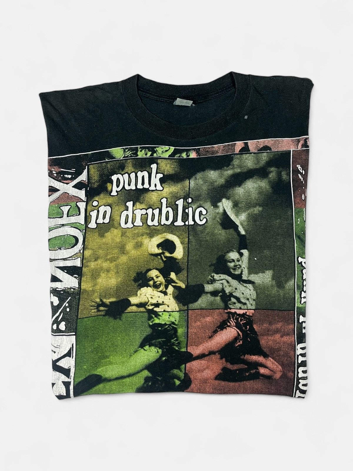 NOFX - 90’s Punk In Drublic AOP T-shirt