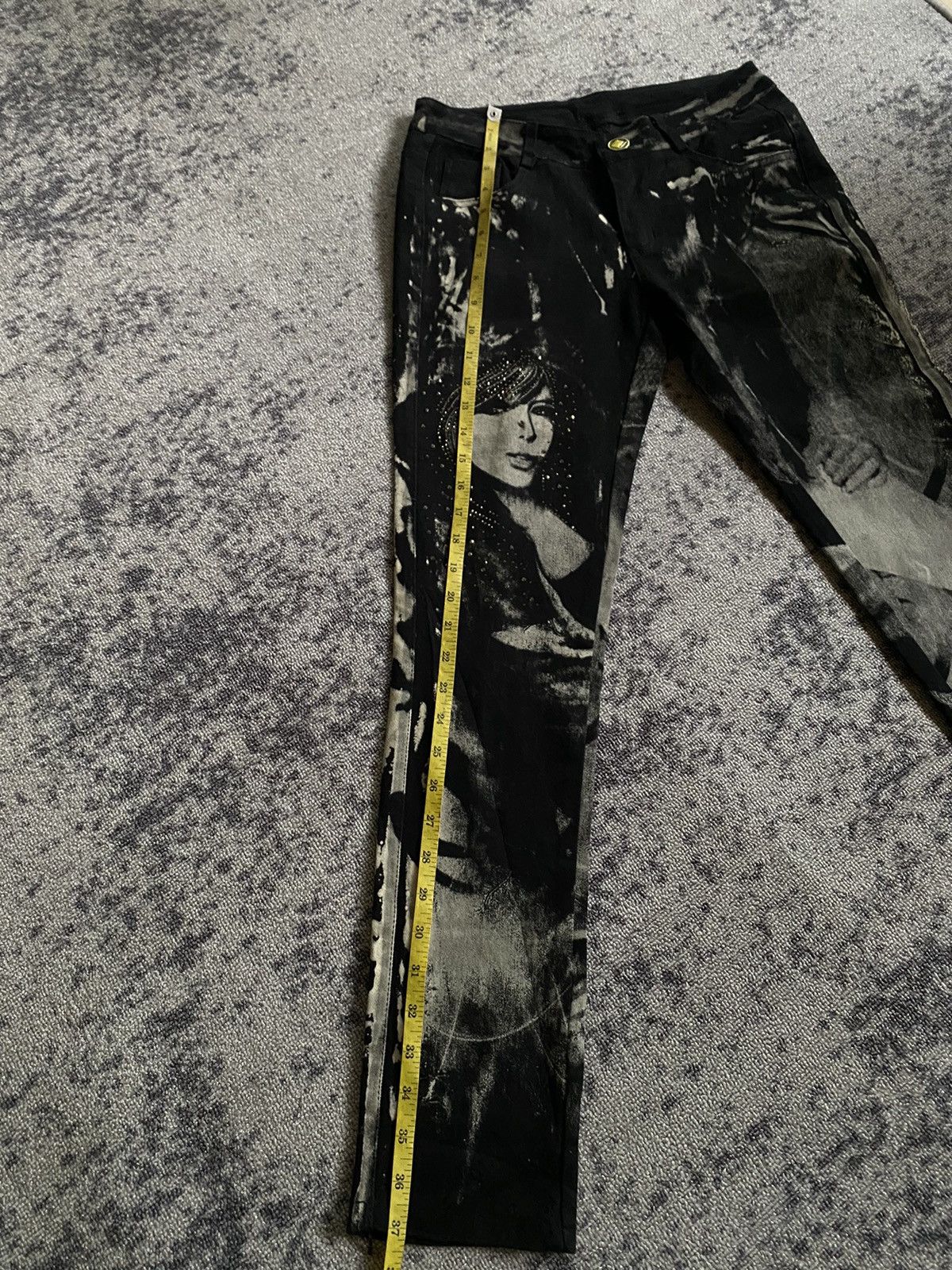 Hysteric Glamour × If Six Was Nine × Japanese Brand Y2k unknow ifsixwasnine gothic pants Size US 30 / EU 46 - 13 Thumbnail