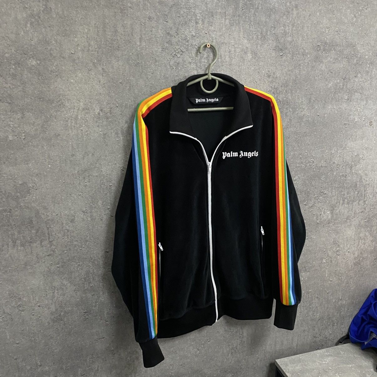 Palm Angels Palm Angels Track Suit Jacket + Track Pants Size L Size US L / EU 52-54 / 3 - 4 Thumbnail