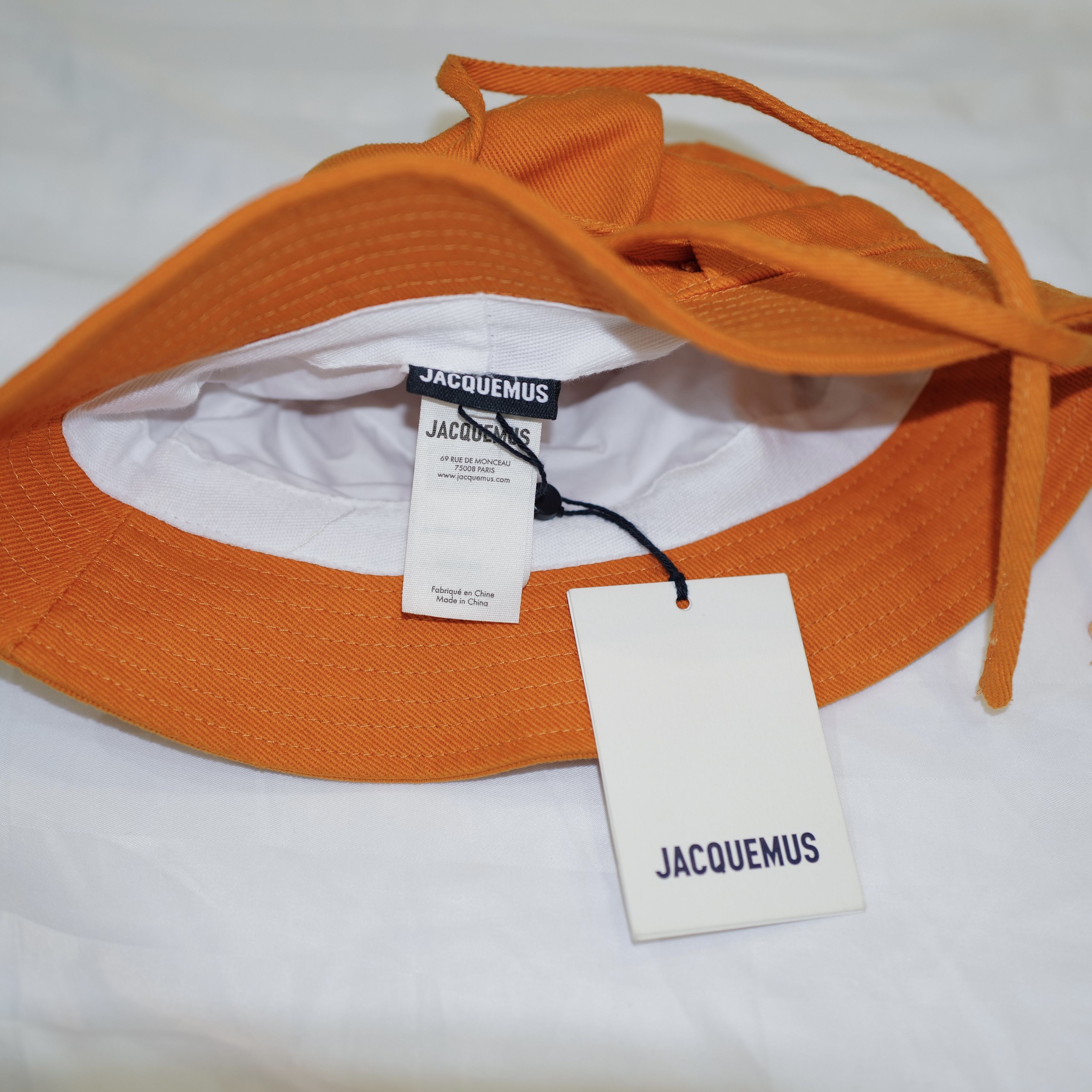 Jacquemus Jacquemus Bucket Hat Size ONE SIZE - 3 Thumbnail