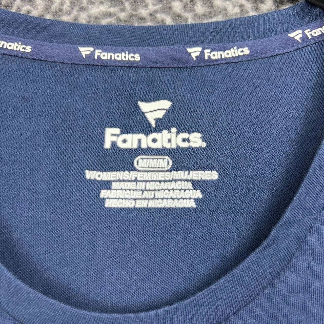 Other Tampa Bay Rays Shirt Women Fanatics Short Sleeve Crew Neck M Size M / US 6-8 / IT 42-44 - 6 Thumbnail