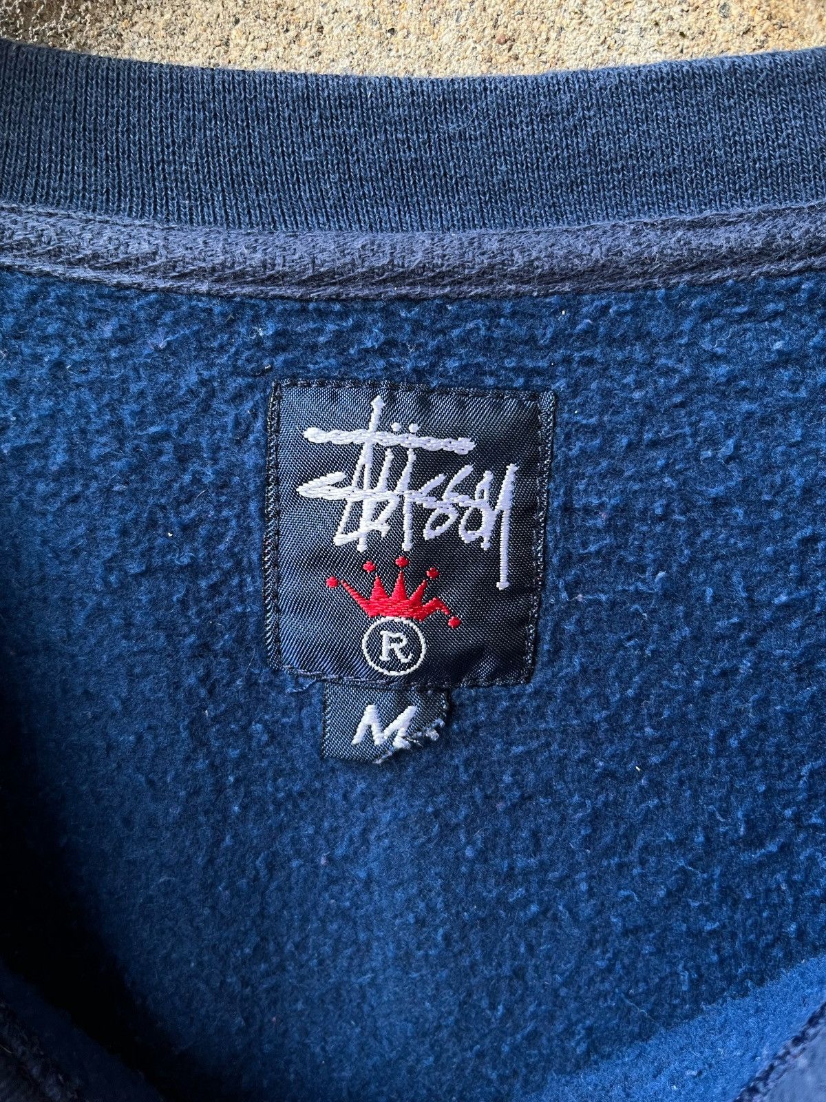 Stussy Vintage 1990s stussy crew neck skate Size US M / EU 48-50 / 2 - 7 Thumbnail