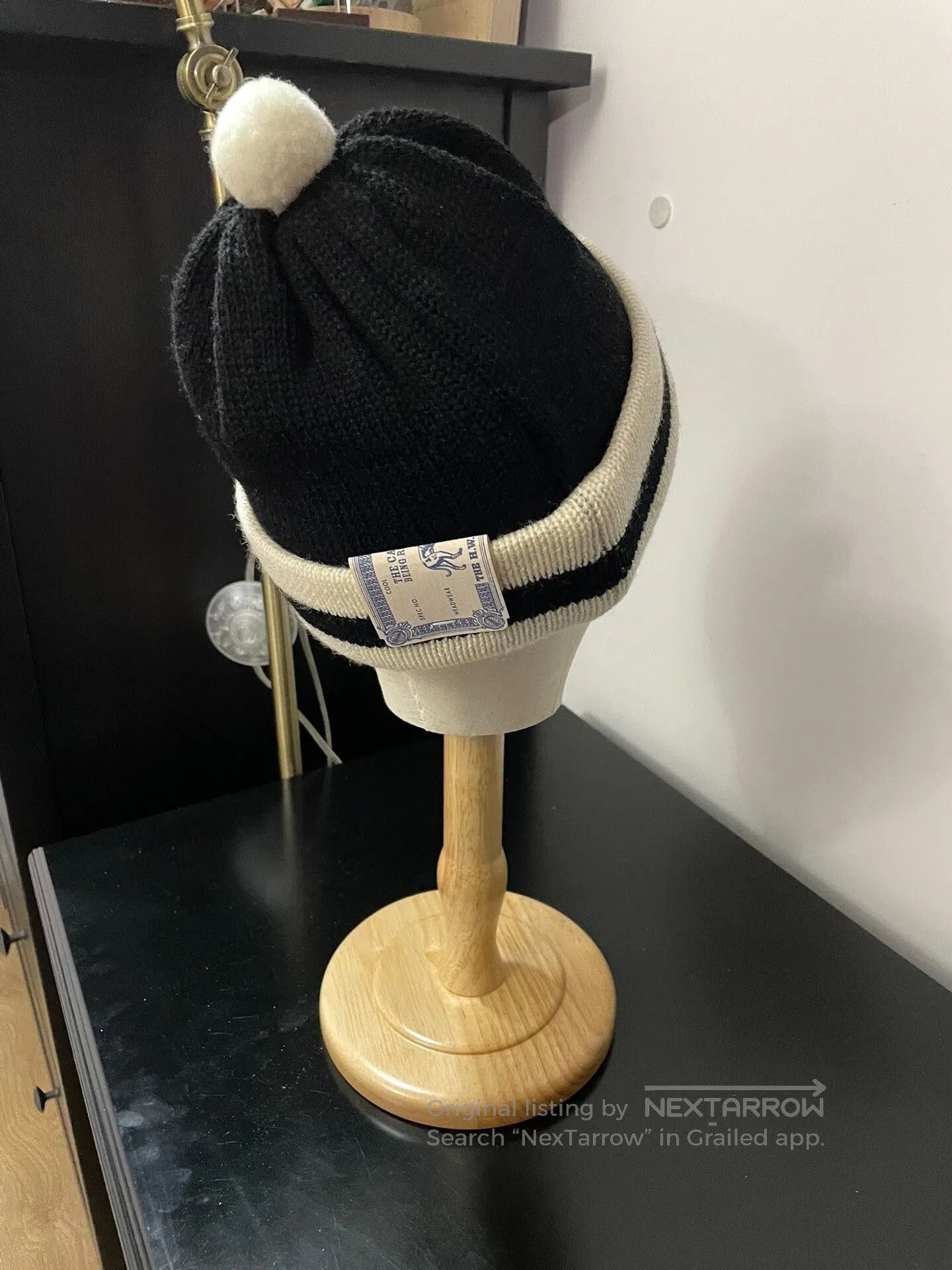THE H.W.DOG&CO. H.W.Dog Color Block Winter Beanie. Size ONE SIZE - 3 Thumbnail