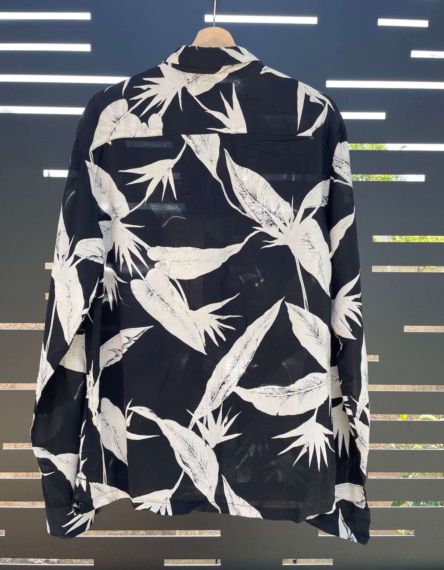 Allsaints AllSaints Virginia Hawaiian Floral Shirt – Size M Size US M / EU 48-50 / 2 - 2 Thumbnail