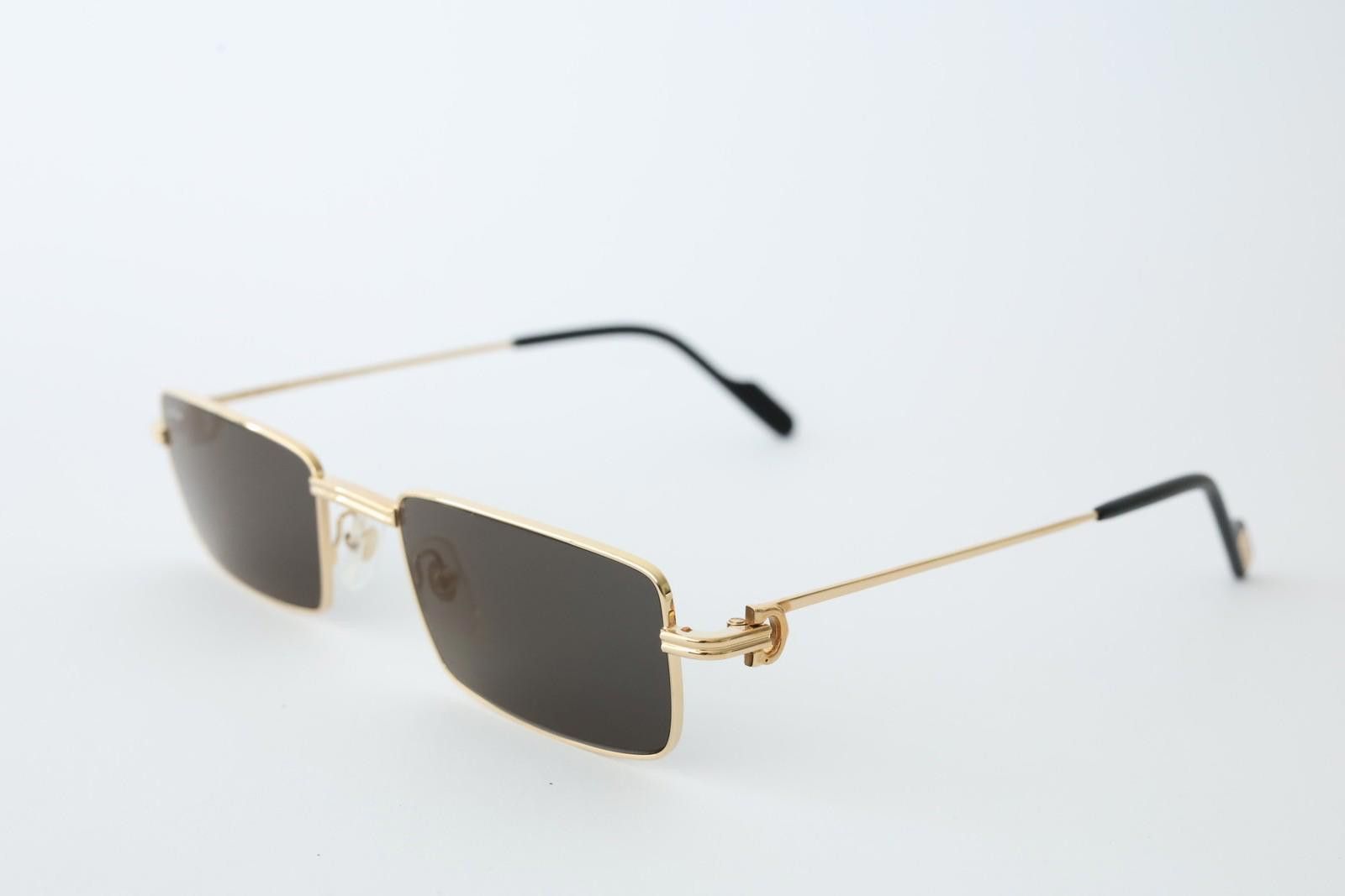 Cartier New Cartier eyewear optical sunglasses CT0501S 005 gold Size ONE SIZE - 3 Thumbnail