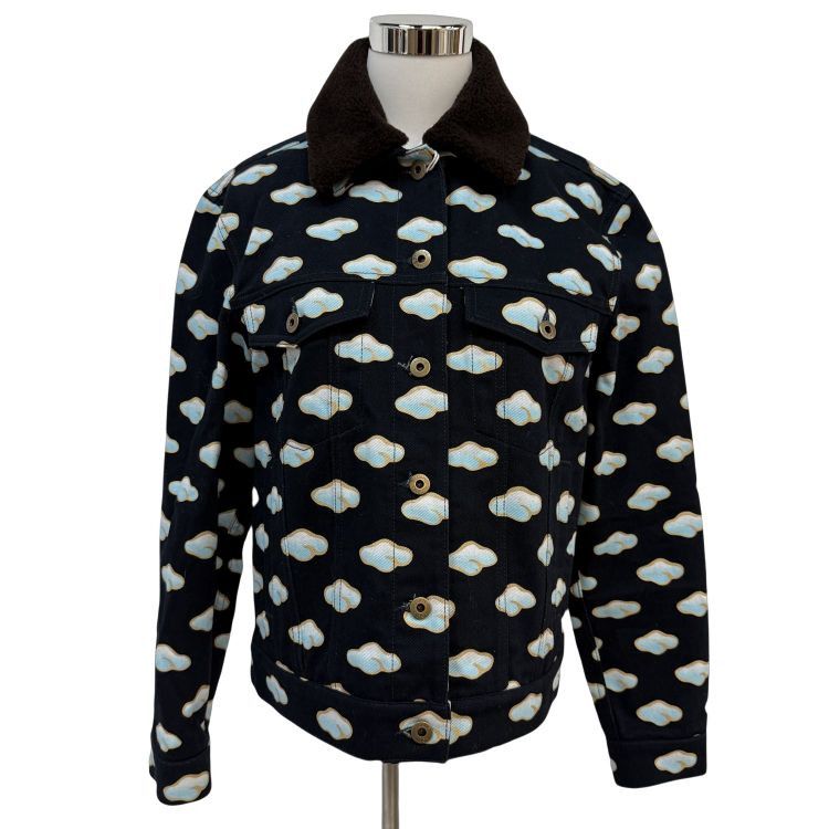 Loewe LOEWE Cloud Print Jacket Size 38 Size XS / US 0-2 / IT 36-38 - 1 Thumbnail