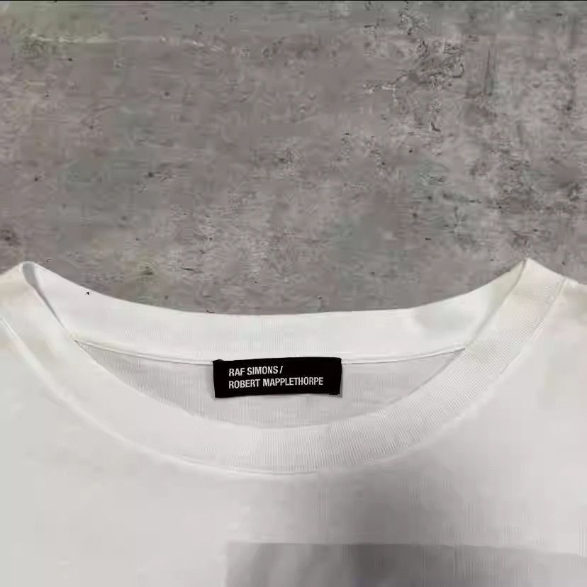 Raf Simons Raf Simons 17ss Artist Co-Branded RAF Long Sleeve T-Shirt-2 Size US L / EU 52-54 / 3 - 3 Thumbnail