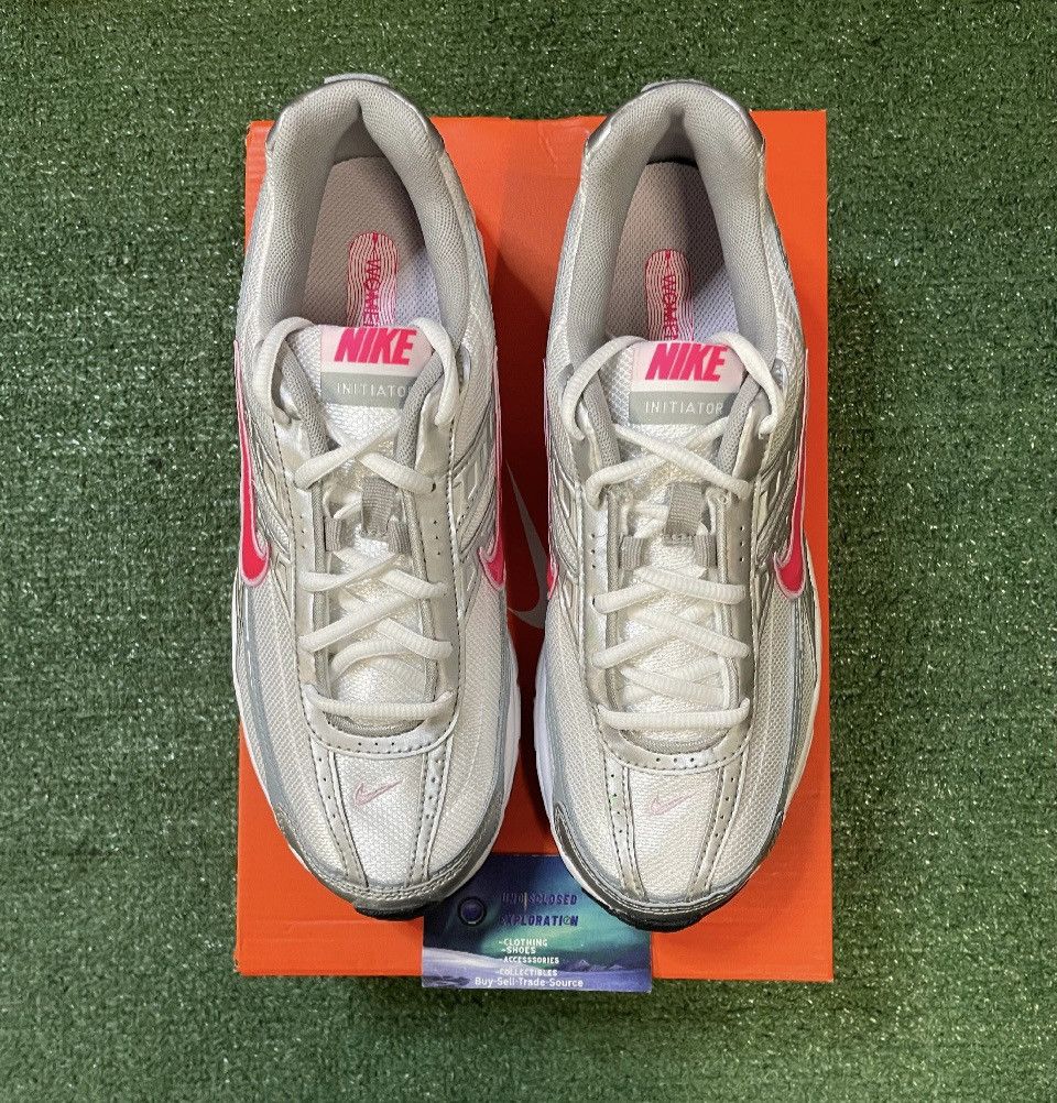 Nike Nike Initiator silver pink Size US 8.5 / EU 41-42 - 2 Thumbnail