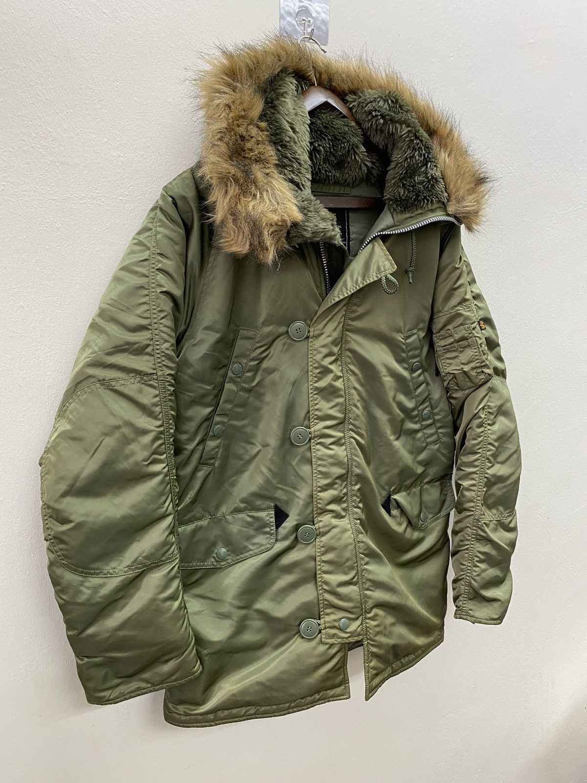 Alpha Industries Alpha Industries Parka Extreme Cold Weather Jacket Size US L / EU 52-54 / 3 - 3 Thumbnail