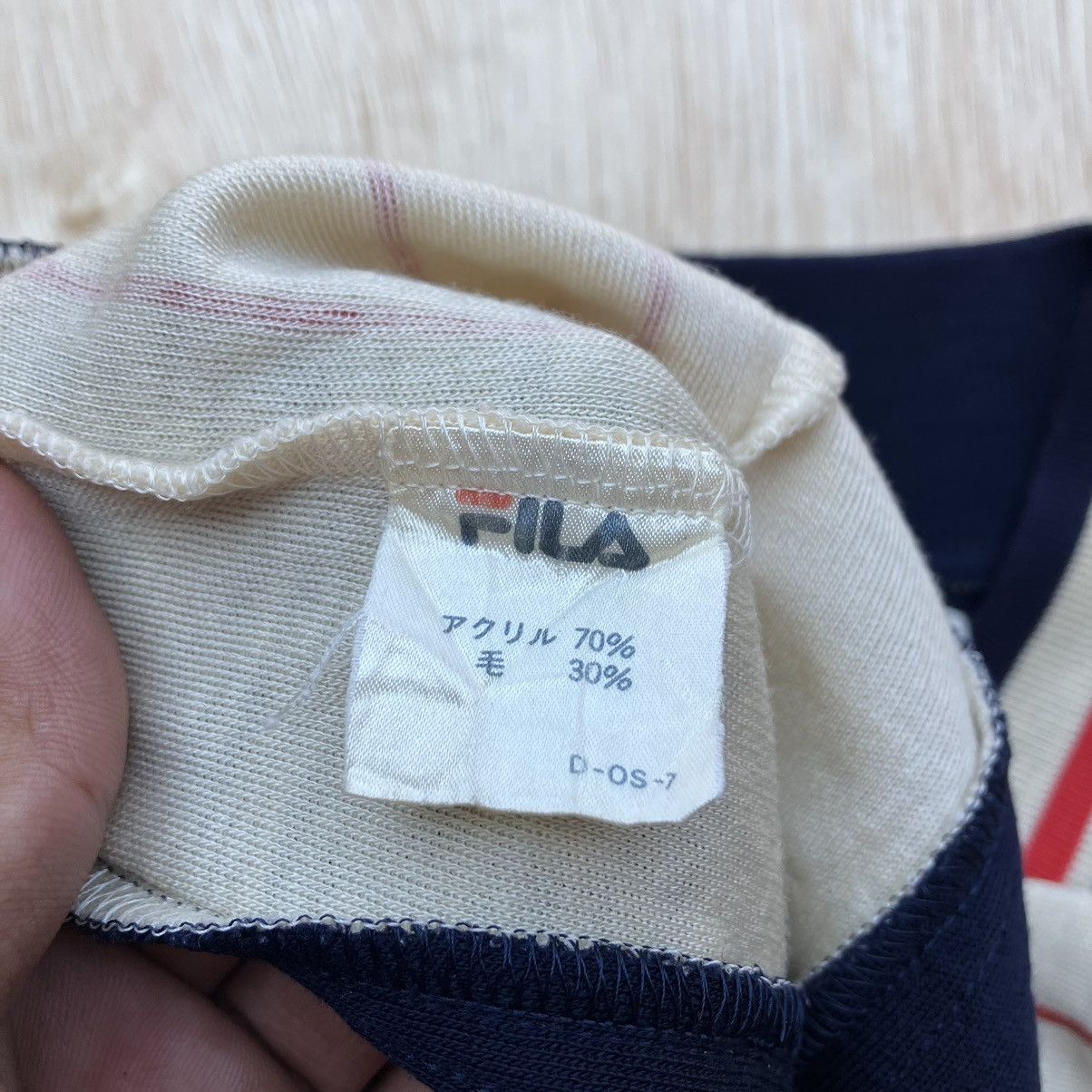 Fila × Vintage FILA BJ VINTAGE RARE TRACKTOP Size US M / EU 48-50 / 2 - 5 Thumbnail