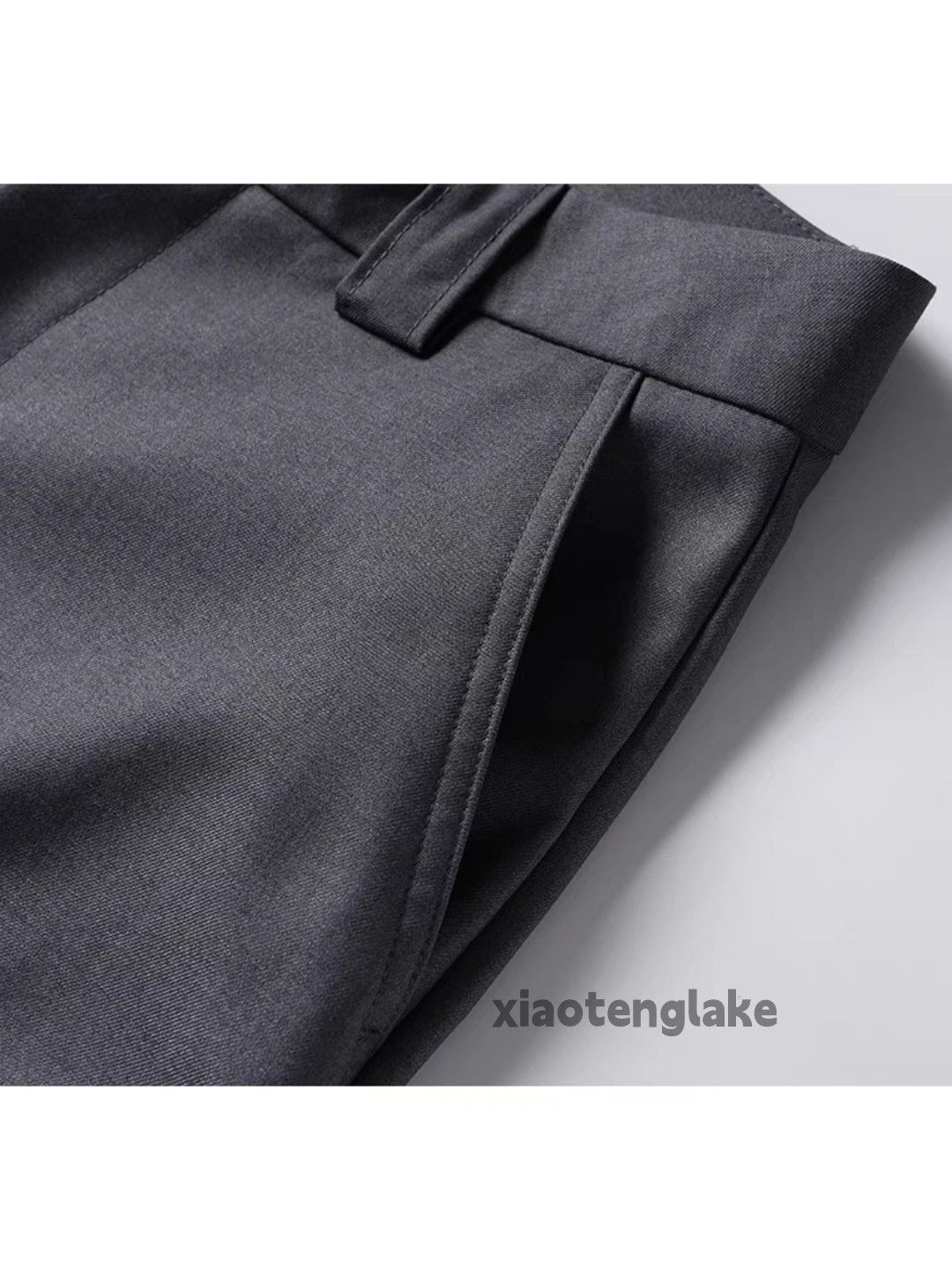 Designer × Japanese Brand × Vintage utility pleated retro loose yuppie stack pants Size US 28 / EU 44 - 5 Thumbnail