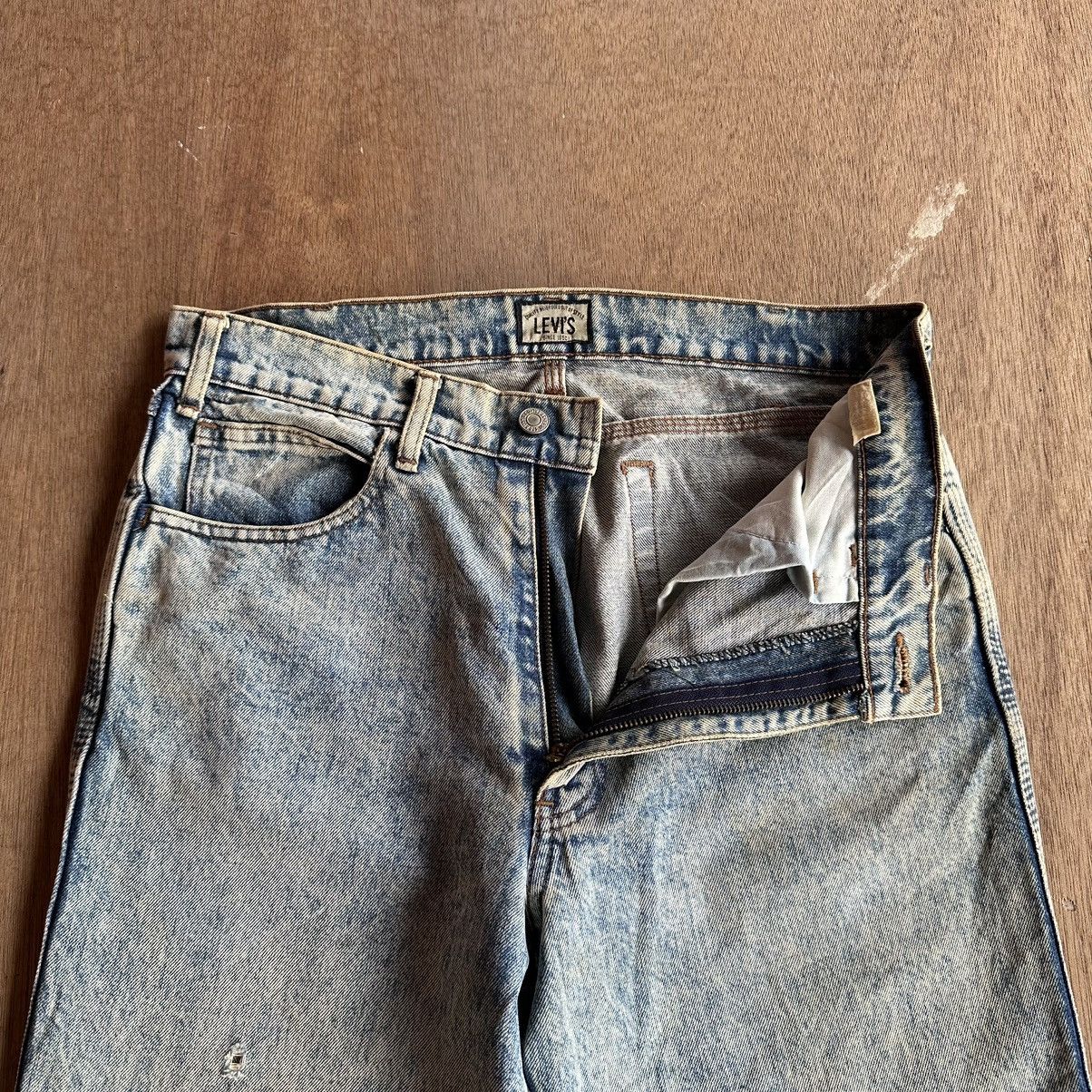 Levi's LEVI’S JEANS ACID WASH LEVIS J22 DENIM BAGGY PANTS Size US 32 / EU 48 - 9 Thumbnail