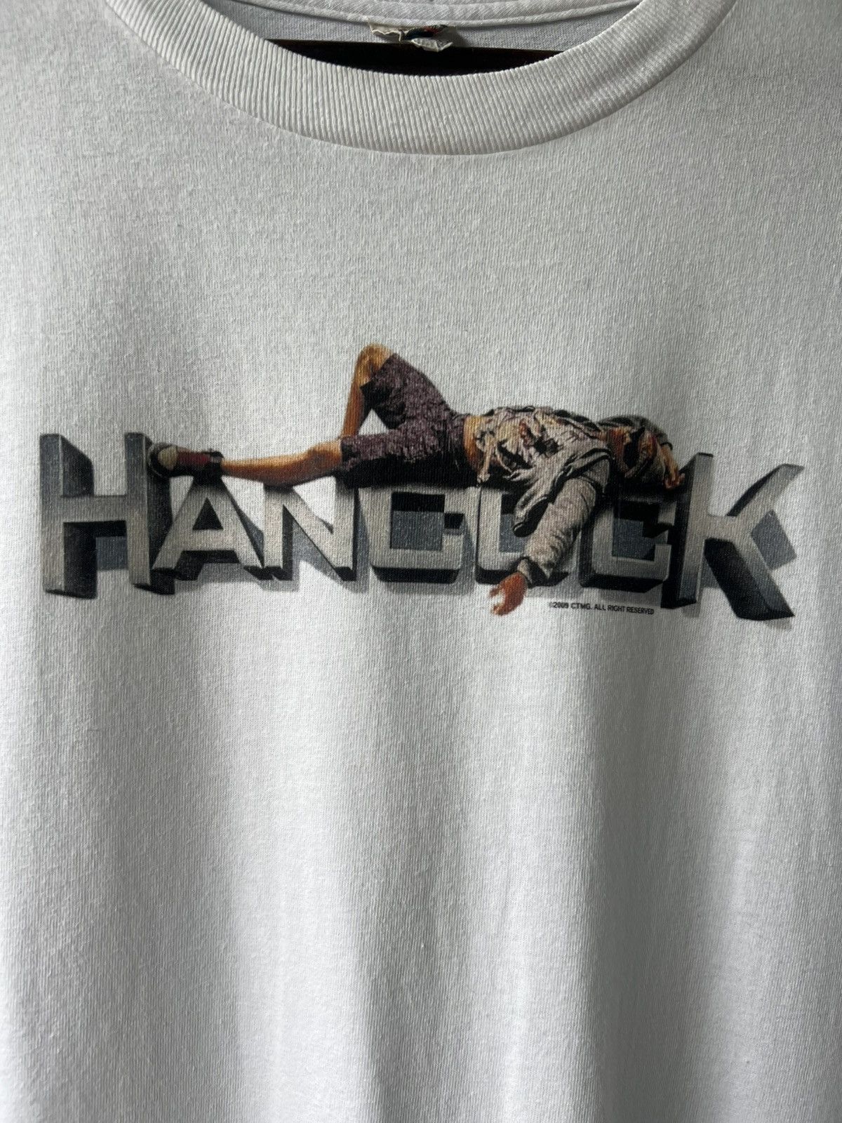 Other HANCOCK movie t-shirt vintage Size US XL / EU 56 / 4 - 3 Thumbnail