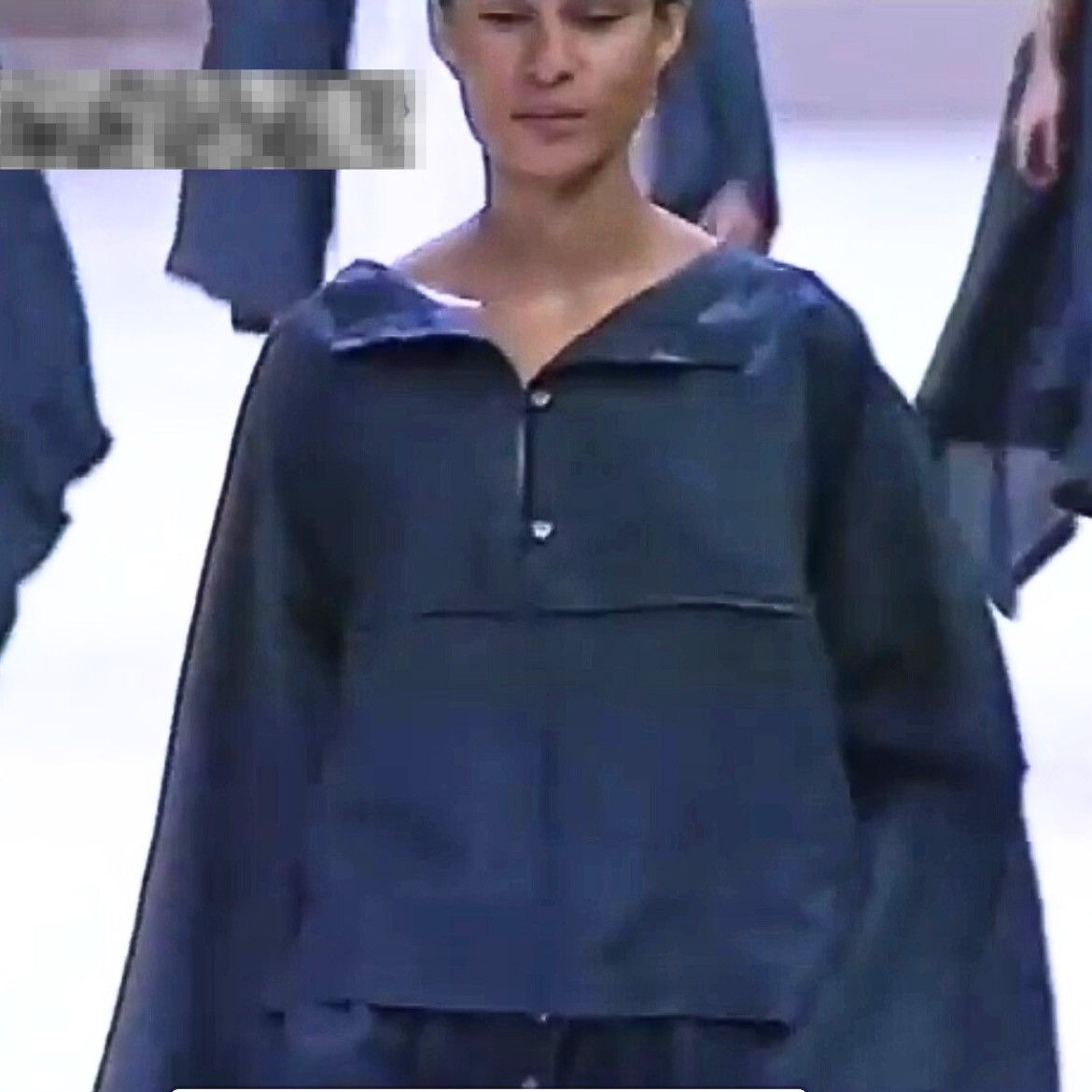 Issey Miyake Issey Miyake Runway SS 92 Archived Kimono Blouse Sun Faded Size M / US 6-8 / IT 42-44 - 2 Thumbnail