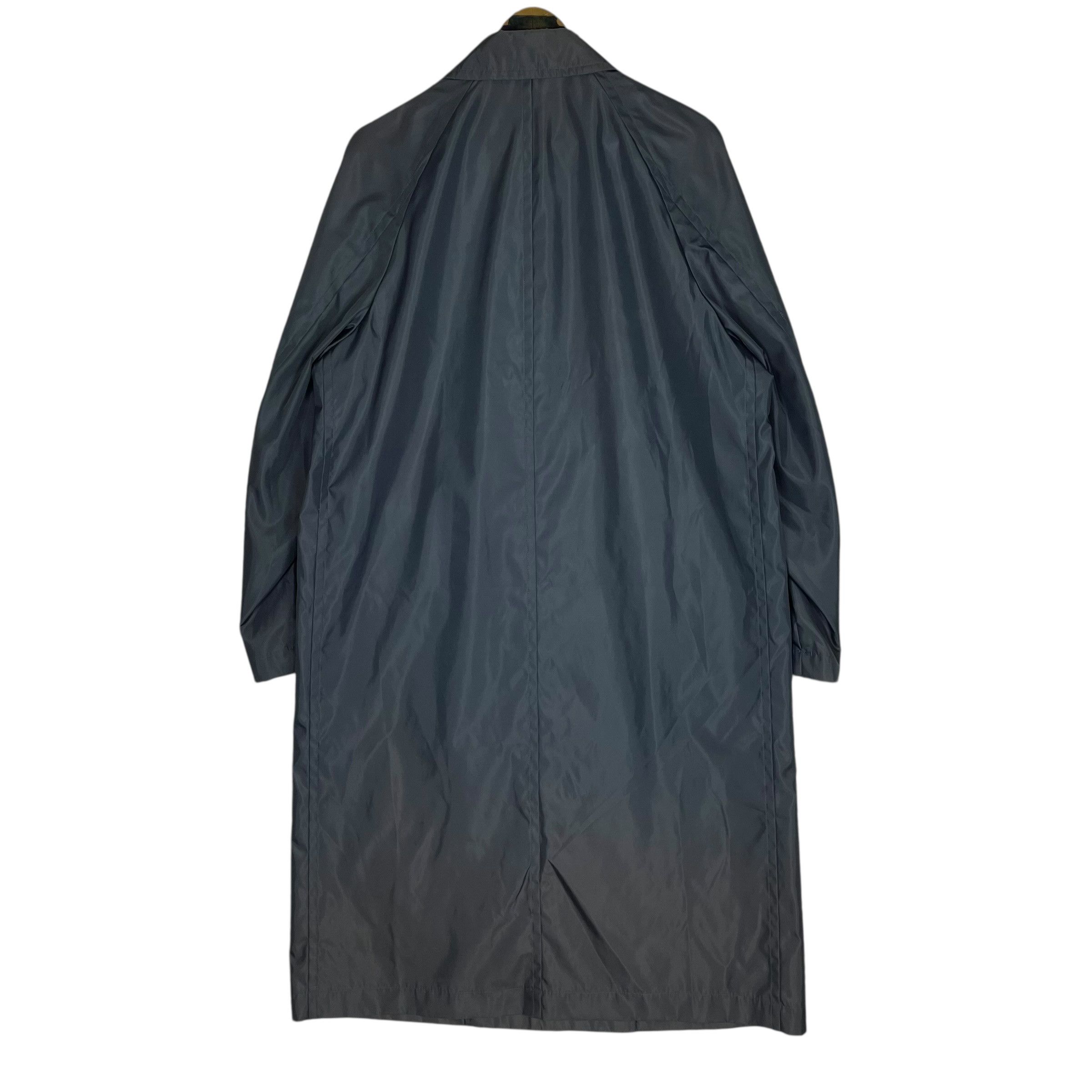 Comme des Garcons Homme Vintage Comme Des Garcons Homme S/S 1999 Nylon Car Coat Size US S / EU 44-46 / 1 - 13 Thumbnail
