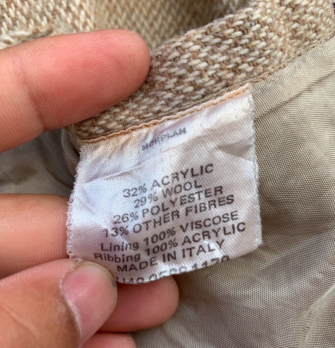 Levi's Vintage 1980s Levis Classics Wool Bomber Jacket Size US M / EU 48-50 / 2 - 13 Thumbnail
